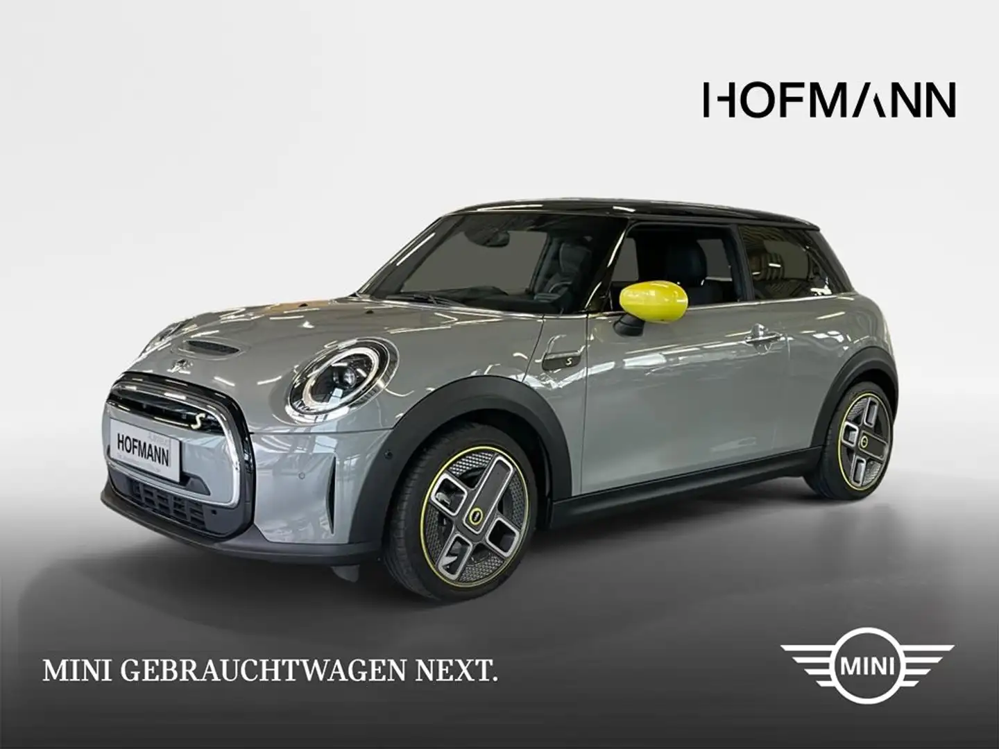 MINI Cooper SE Electric Trim Grau - 1