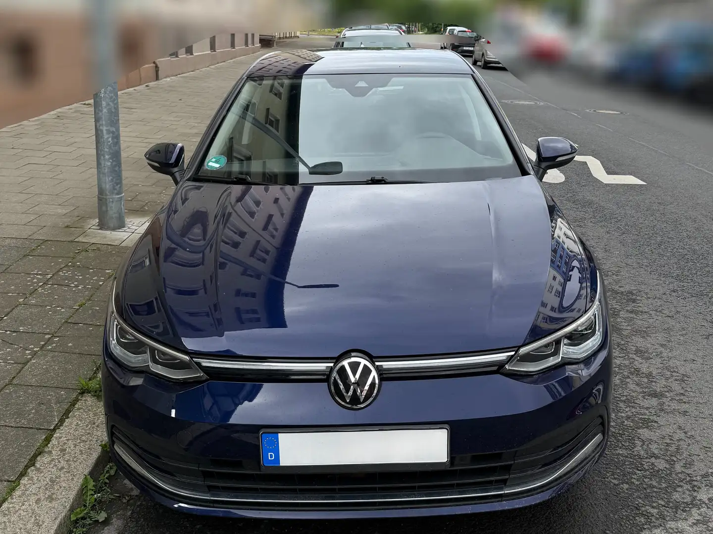 Volkswagen Golf Golf 1.5 eTSI OPF DSG CHKHFT*GARANTIE*AHK*StHeiz* Blau - 2