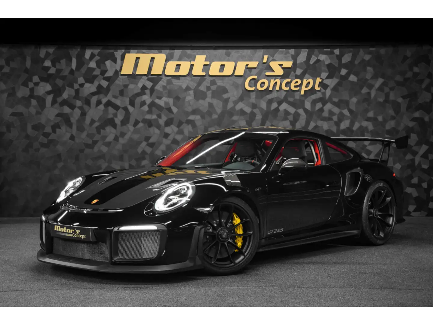 Porsche 991 GT2 RS PDK - PACK WEISSACH Noir - 1