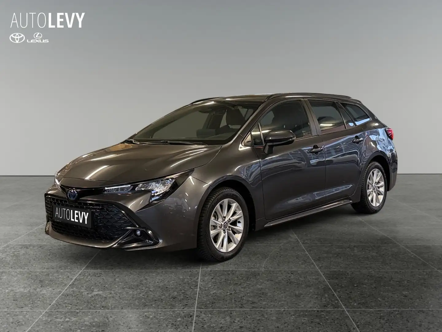 Toyota Corolla Touring Sports 1.8 Hybrid Business *CARPLAY* Gris - 2