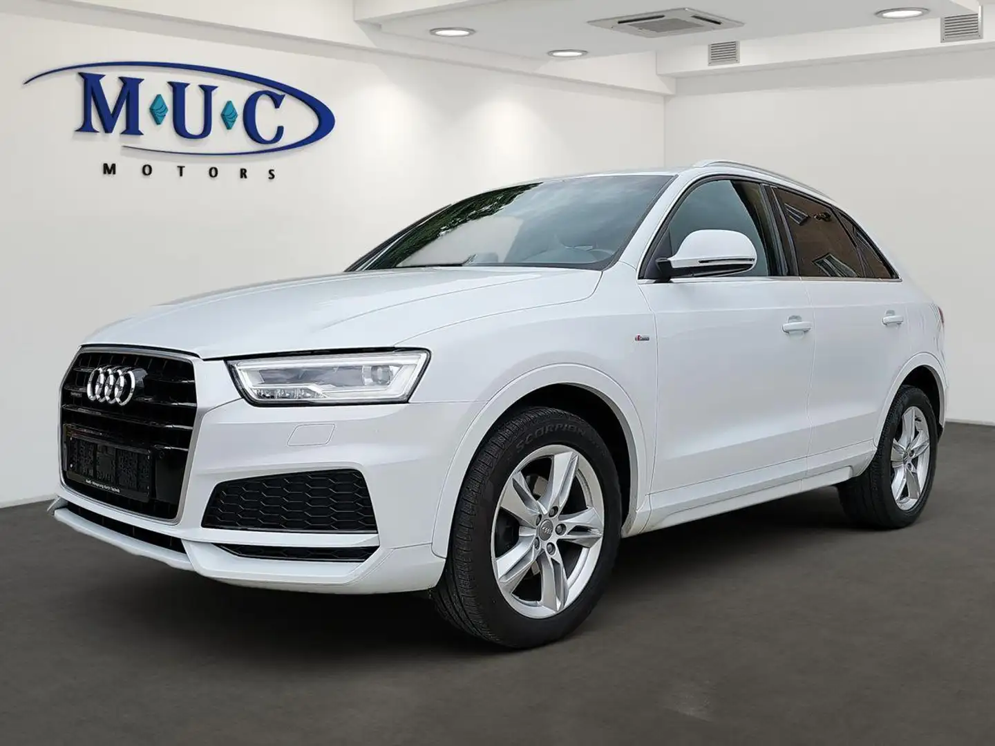 Audi Q3 2.0 TDI sport quattro Stronic Sline~LED~Kam~ Blanco - 2