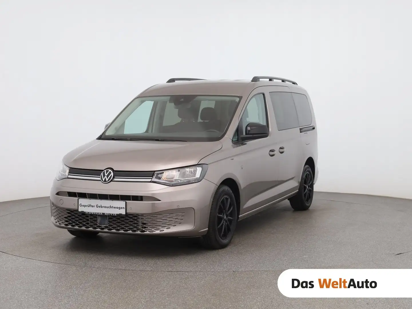 Volkswagen Caddy Life Maxi TDI Braun - 1