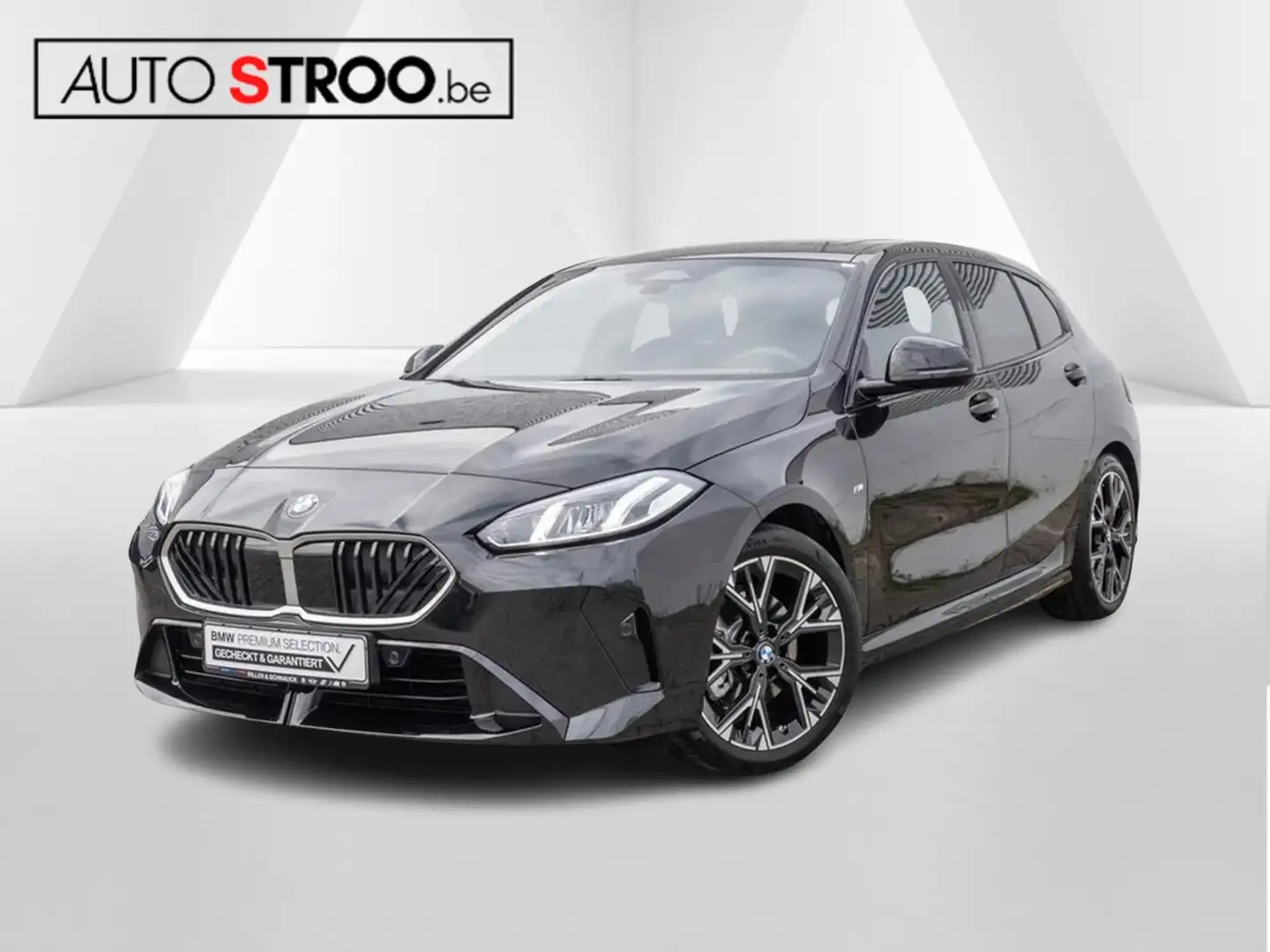 BMW 120 i Aut. M-Sportpakket PANO | LED | Noir - 1