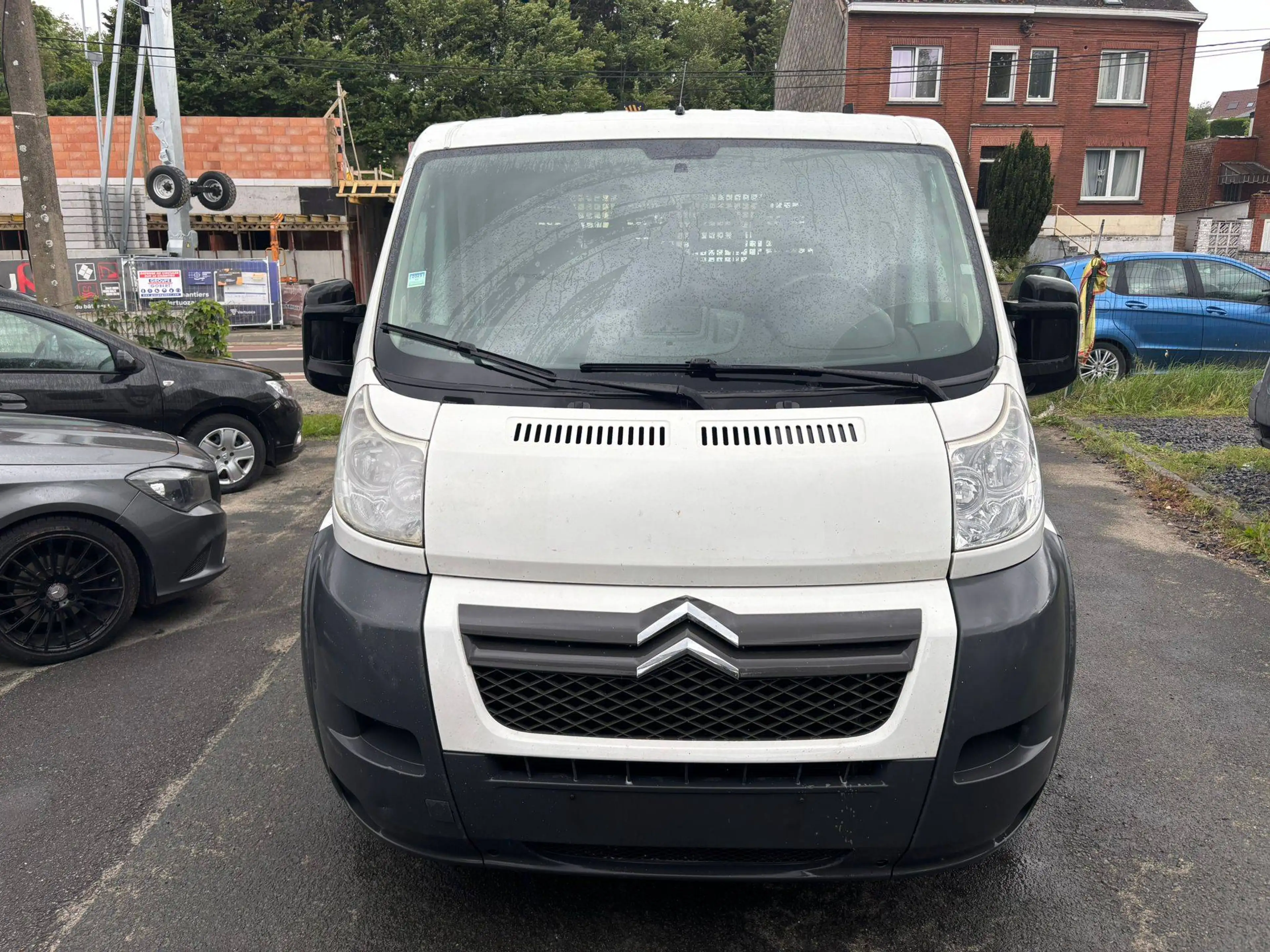 Citroen Jumper 3.0 HDi L3 Easy Pack chassis FAP (EU5)