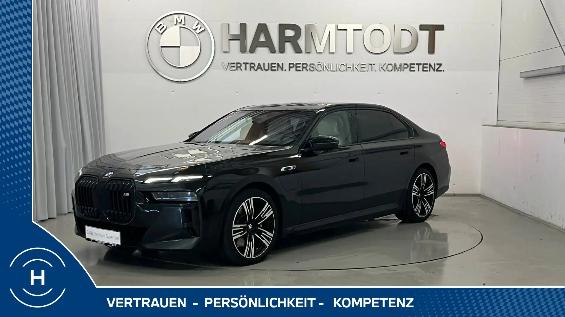 BMW 760 M760e xDrive *M-Performance Paket / Executive Paket* Schwarz - 1