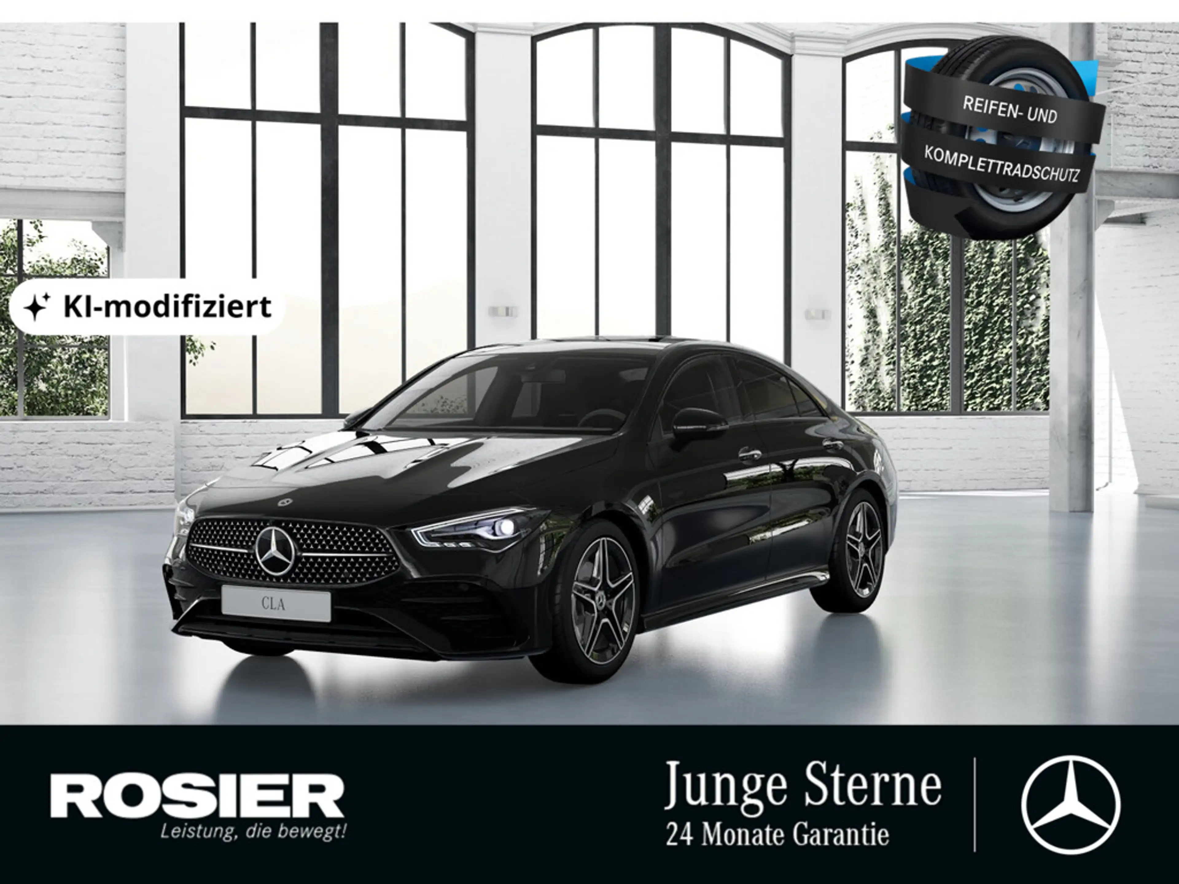 Mercedes-Benz CLA 180 Coupé AMG Sport Advanced+ NIGHT PANO