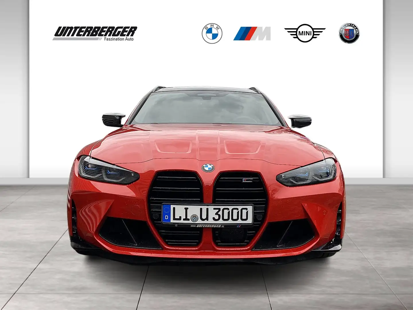 BMW M3 Competition Touring mit M xDrive M-Drivers-P. Dr.A Red - 2