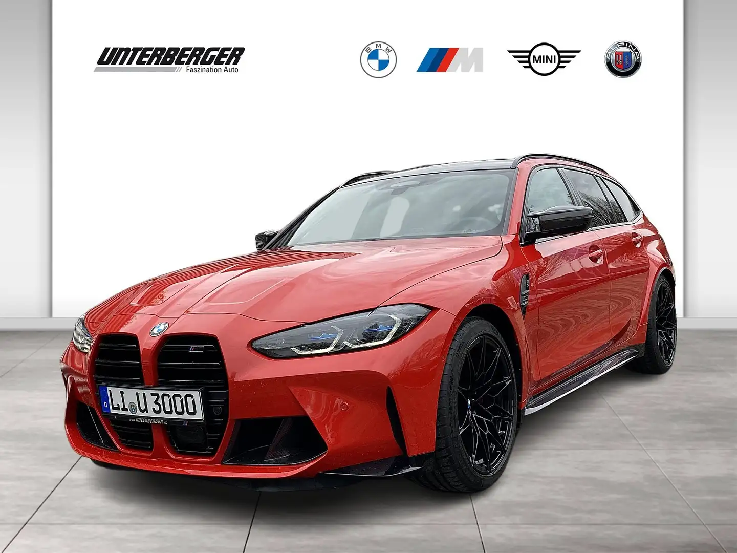 BMW M3 Competition Touring mit M xDrive M-Drivers-P. Dr.A Red - 1
