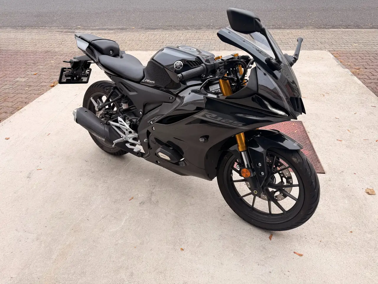Yamaha YZF-R125