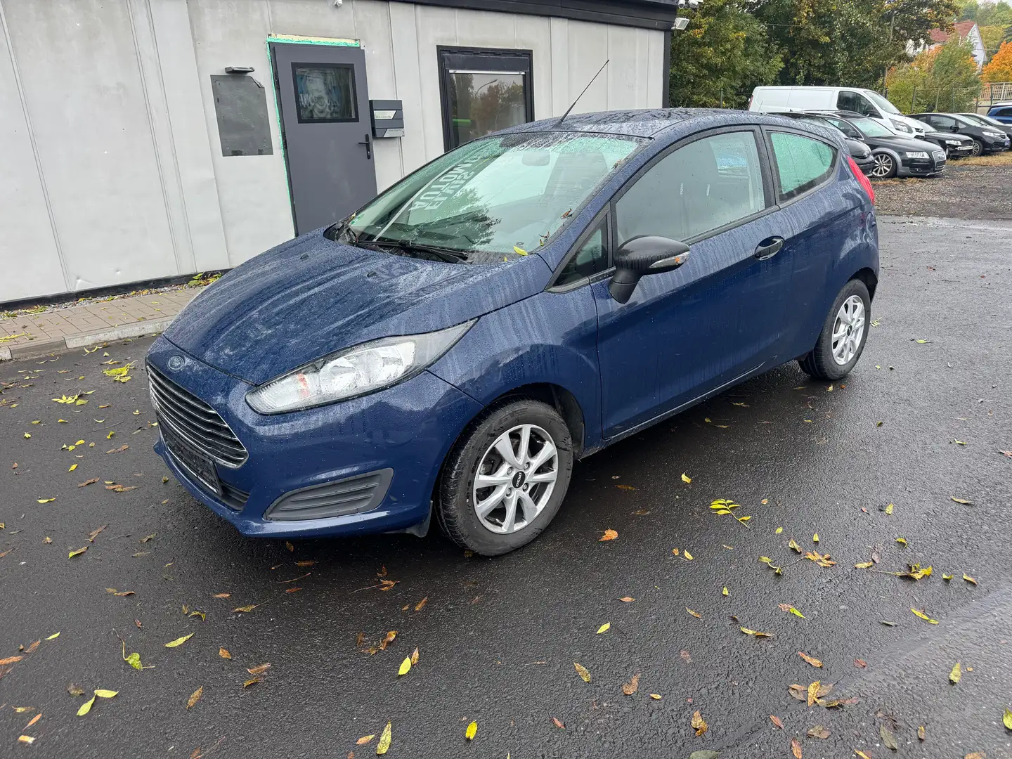 Ford Fiesta Ambiente Blau - 2