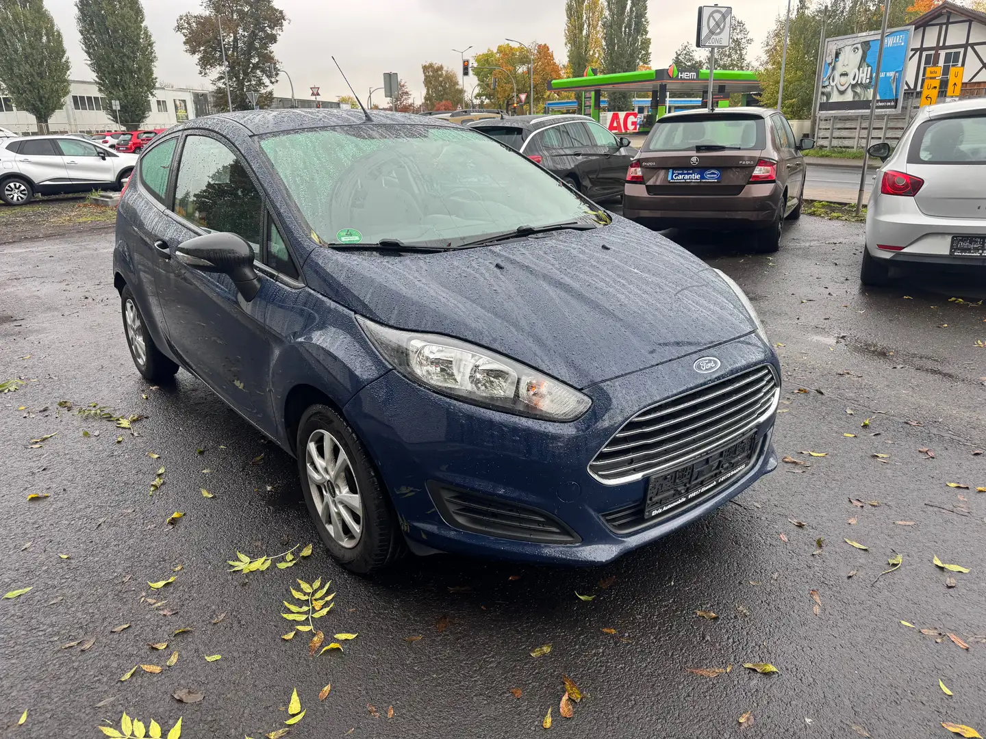Ford Fiesta Ambiente Blau - 1
