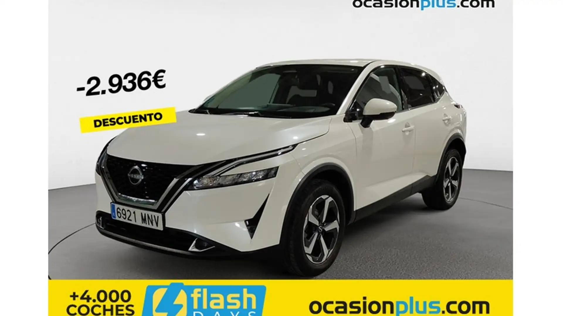 Nissan Qashqai 1.3 DIG-T mHEV 12V N-Connecta 4x2 103kW Blanco - 1