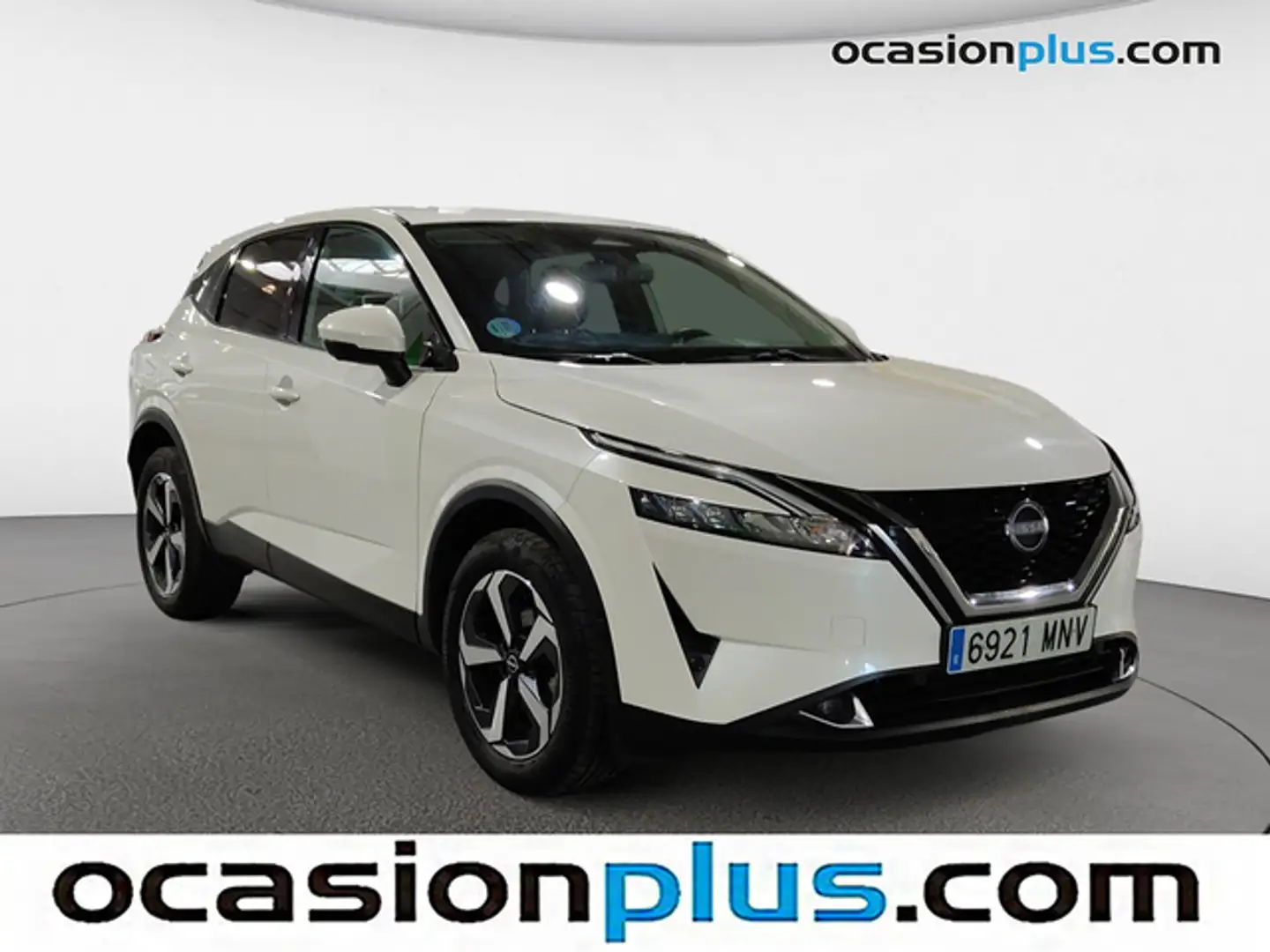 Nissan Qashqai 1.3 DIG-T mHEV 12V N-Connecta 4x2 103kW Blanco - 2