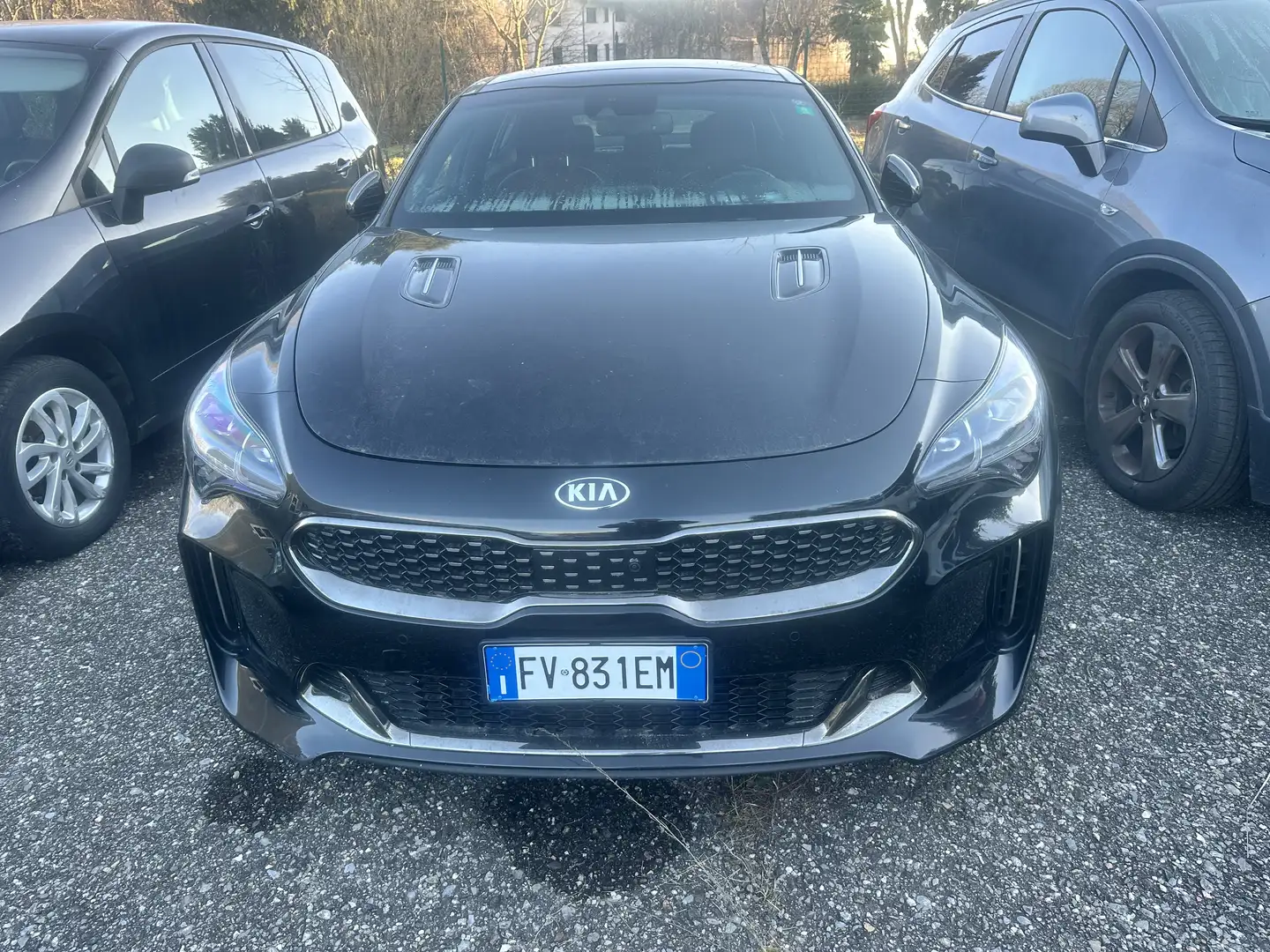Kia Stinger 2.2 crdi GT Line awd 200cv auto Nero - 2