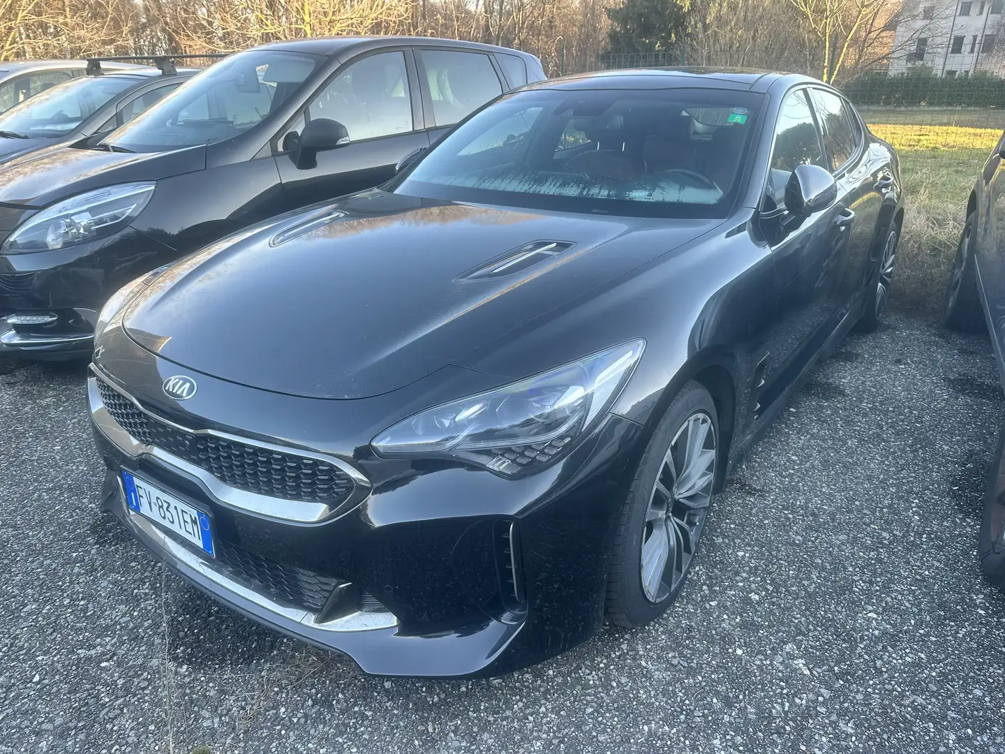 Kia Stinger 2.2 crdi GT Line awd 200cv auto Nero - 1