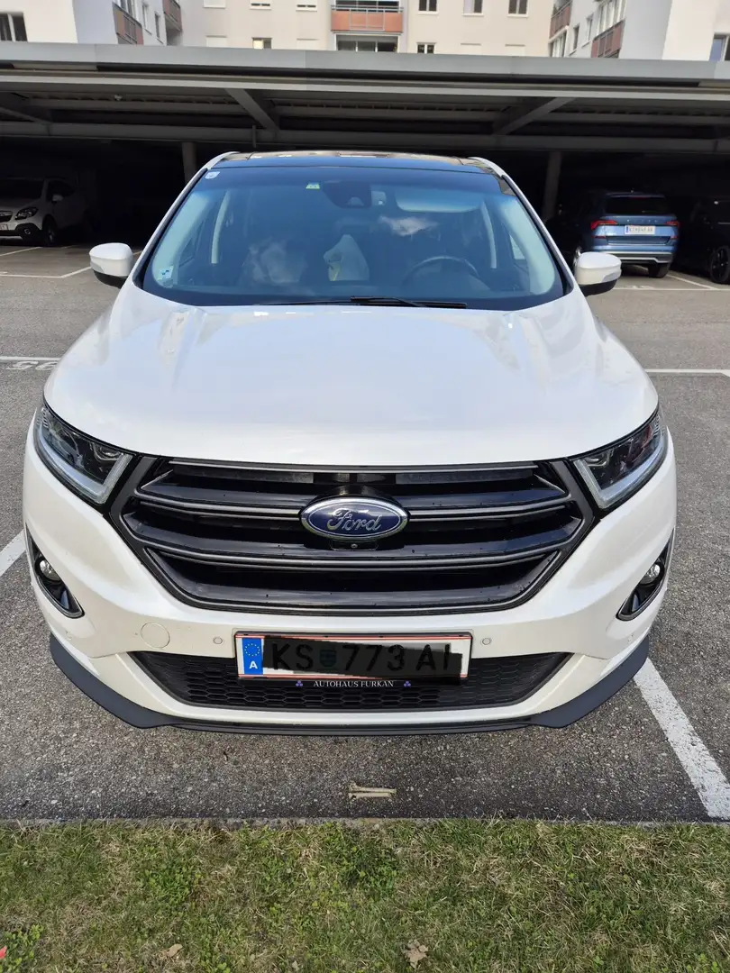Ford Edge Edge 2,0 TDCi Sport 4x4 Start/Stop Sport Weiß - 2