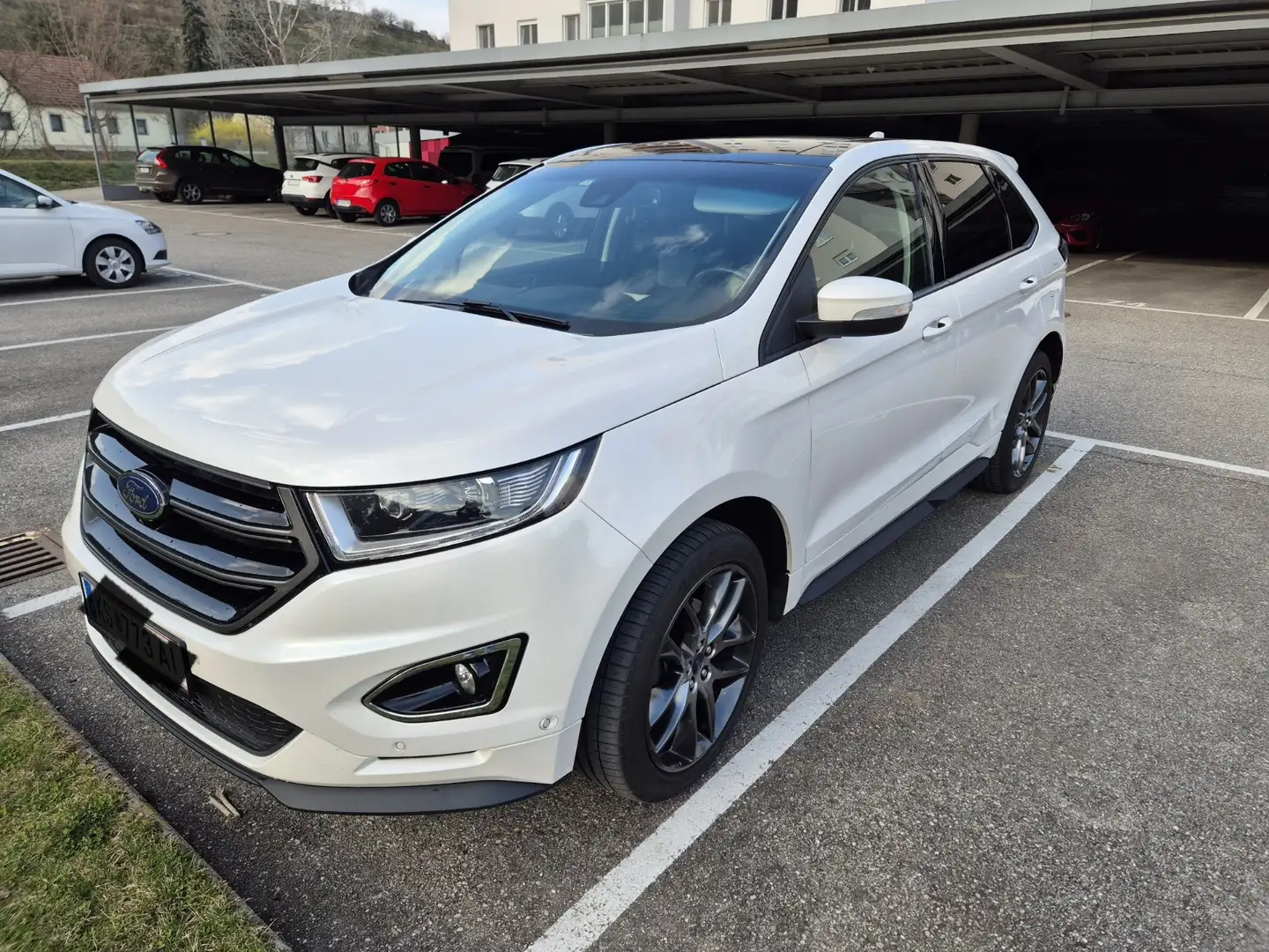 Ford Edge Edge 2,0 TDCi Sport 4x4 Start/Stop Sport Weiß - 1