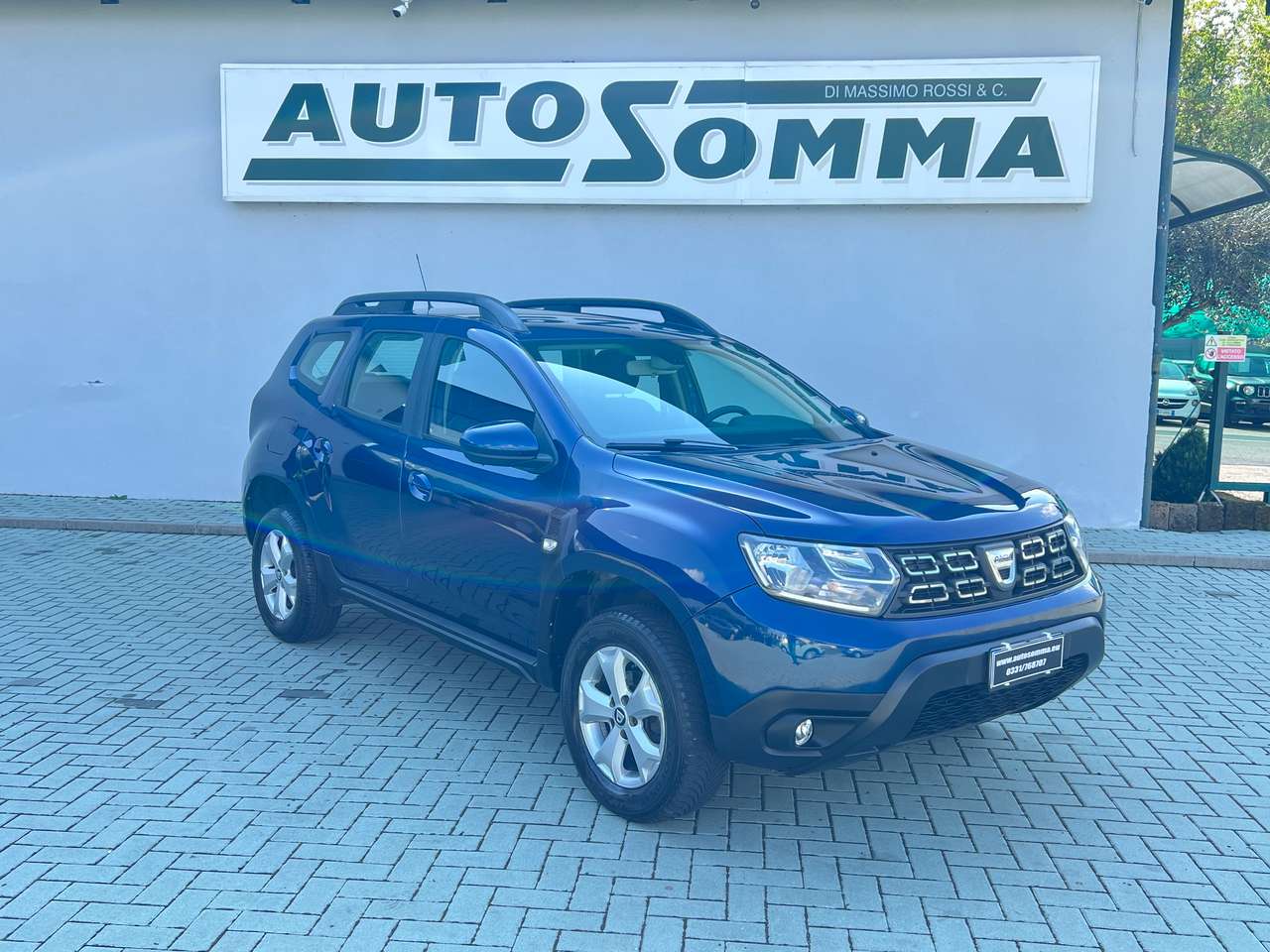Dacia Duster 1.6 sce Comfort 4x2  UNICO PROPRIETARIO