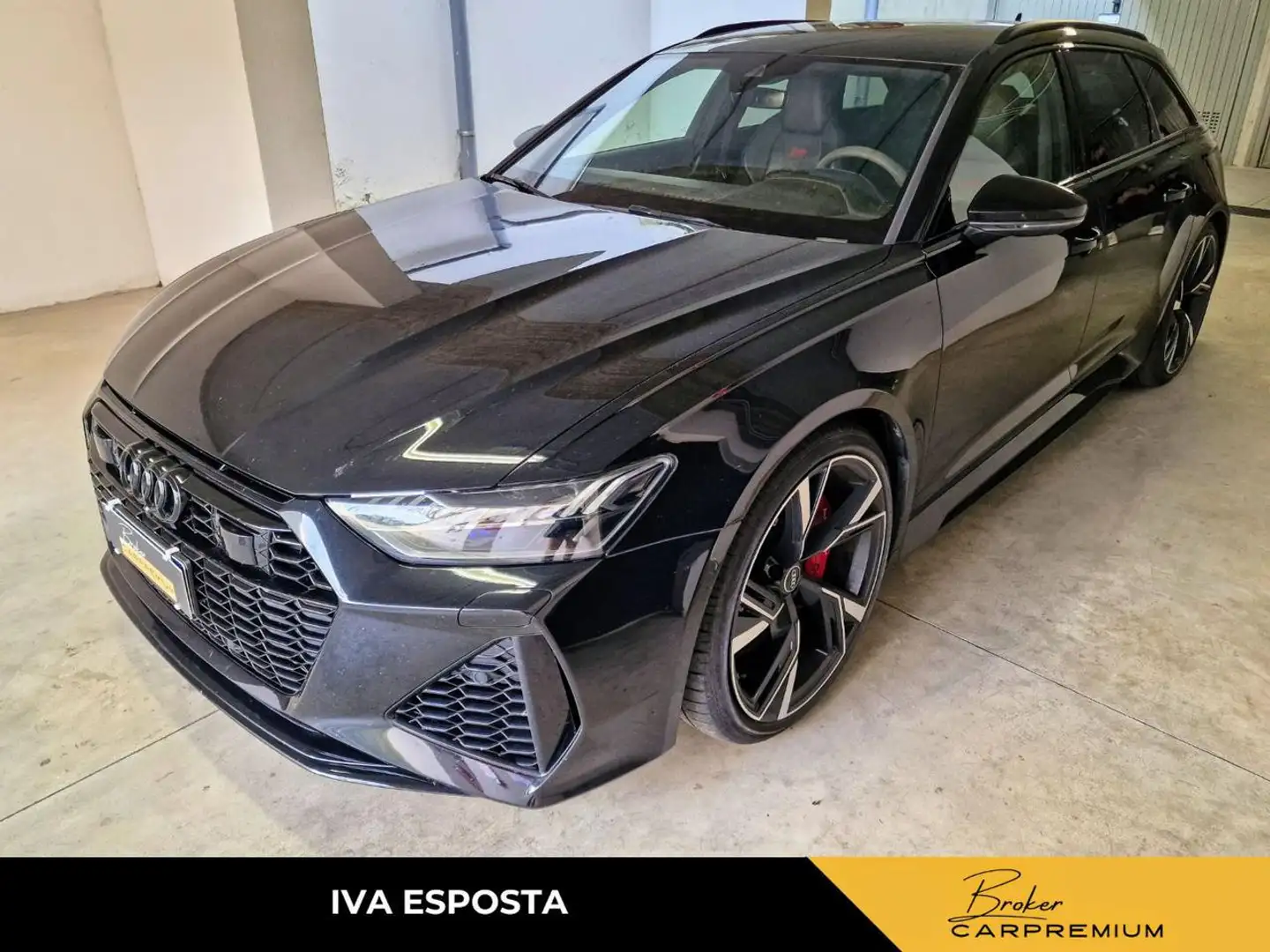 Audi RS6 Avant 4.0 TFSI V8 quattro tiptronic Noir - 1