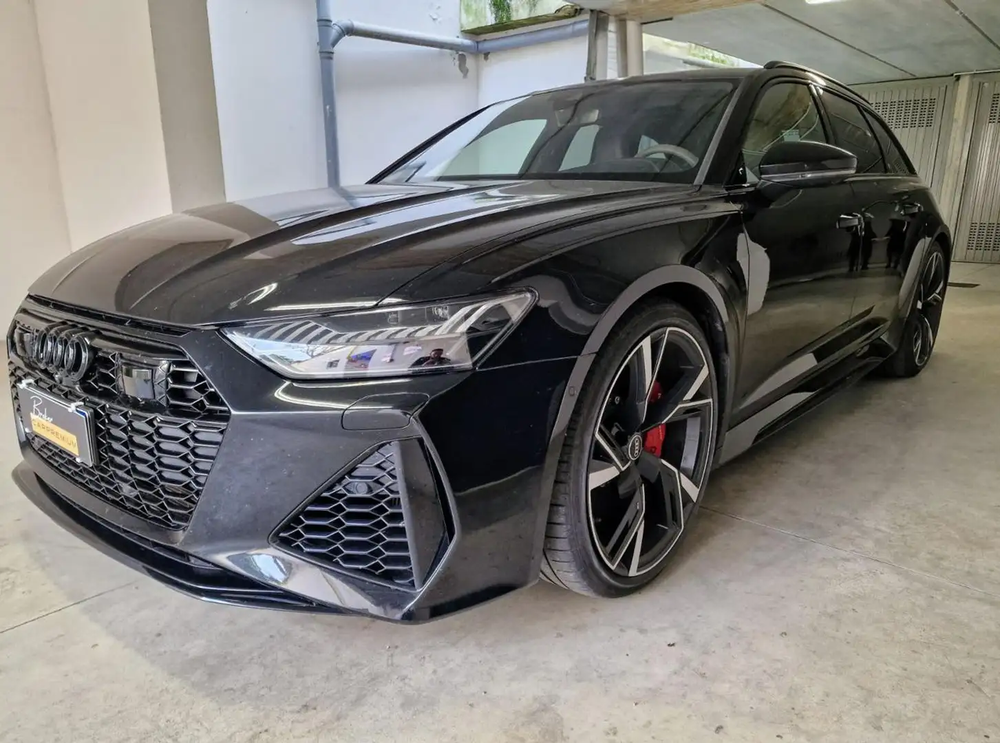 Audi RS6 Avant 4.0 TFSI V8 quattro tiptronic Noir - 2