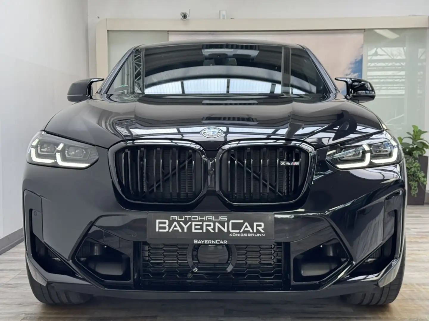 BMW X4 M Competition Pano Sitzlüftung ACC 360° HUD Negro - 2