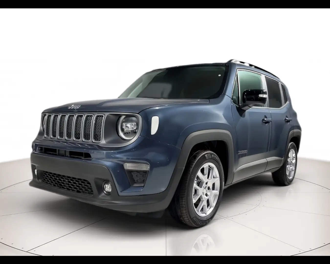 Jeep Renegade 1.0 GSE T3 120cv Limited Blauw - 2