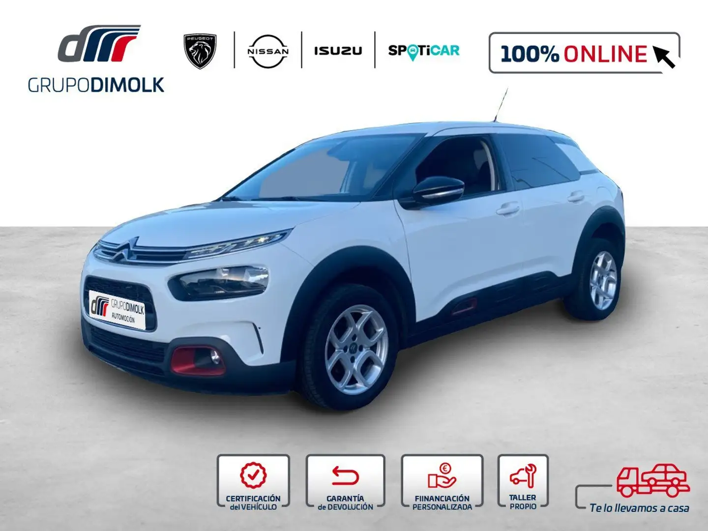 Citroen C4 Cactus 1.2 PureTech S&S Shine Pack 110 Blanco - 1