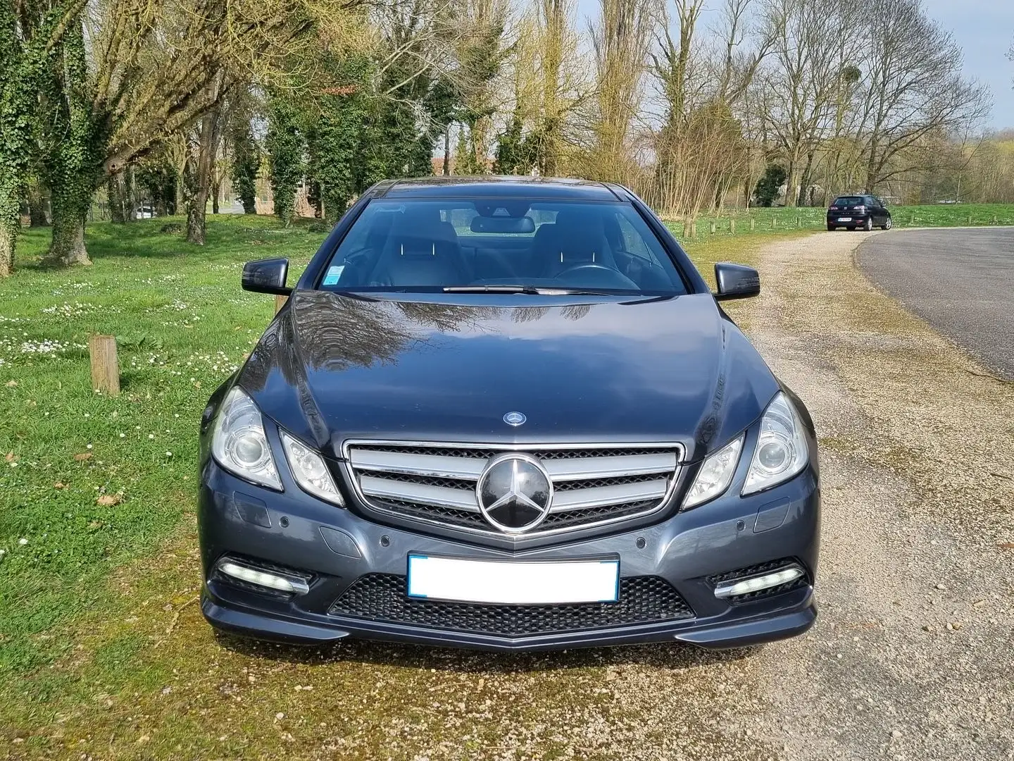 Mercedes-Benz E 50 AMG 350 CDI BE EXECUTIVE 7GTRO+ AMG Gris - 2
