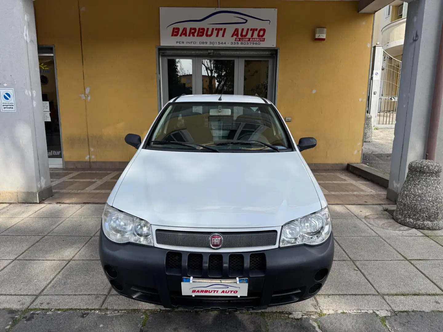 Fiat Strada 1.3 MJT Pick-up Bianco - 1