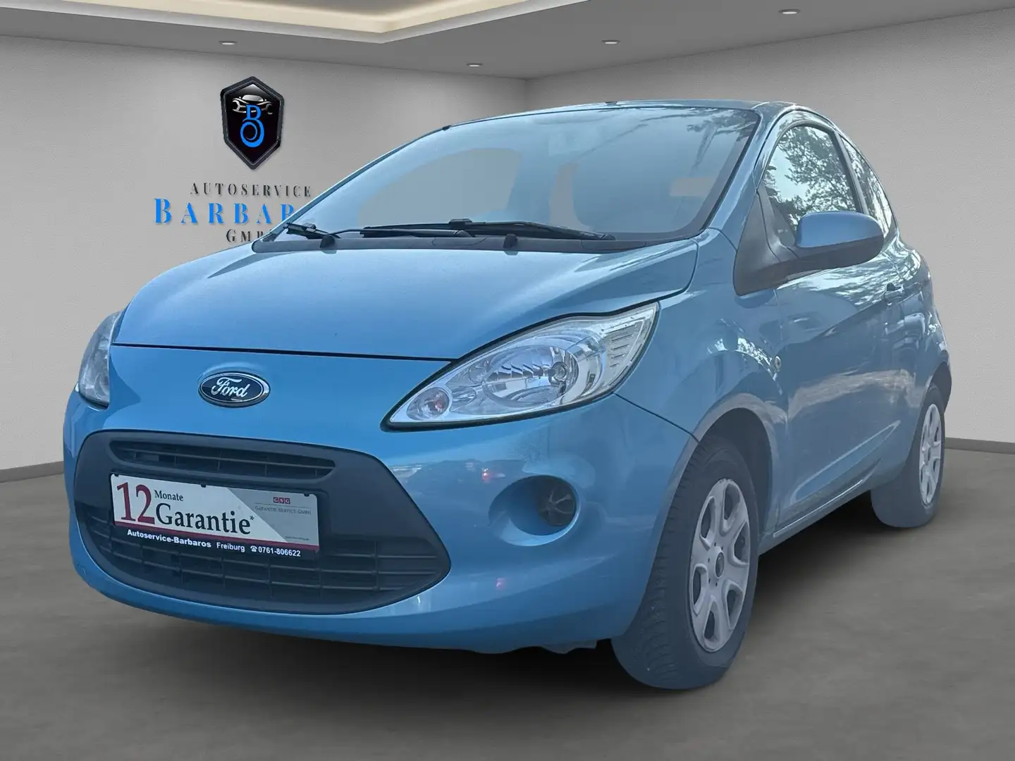 Ford Ka/Ka+ Champions Edition *KLIMA*SHZ*Frontscheibe heizbar Blau - 1