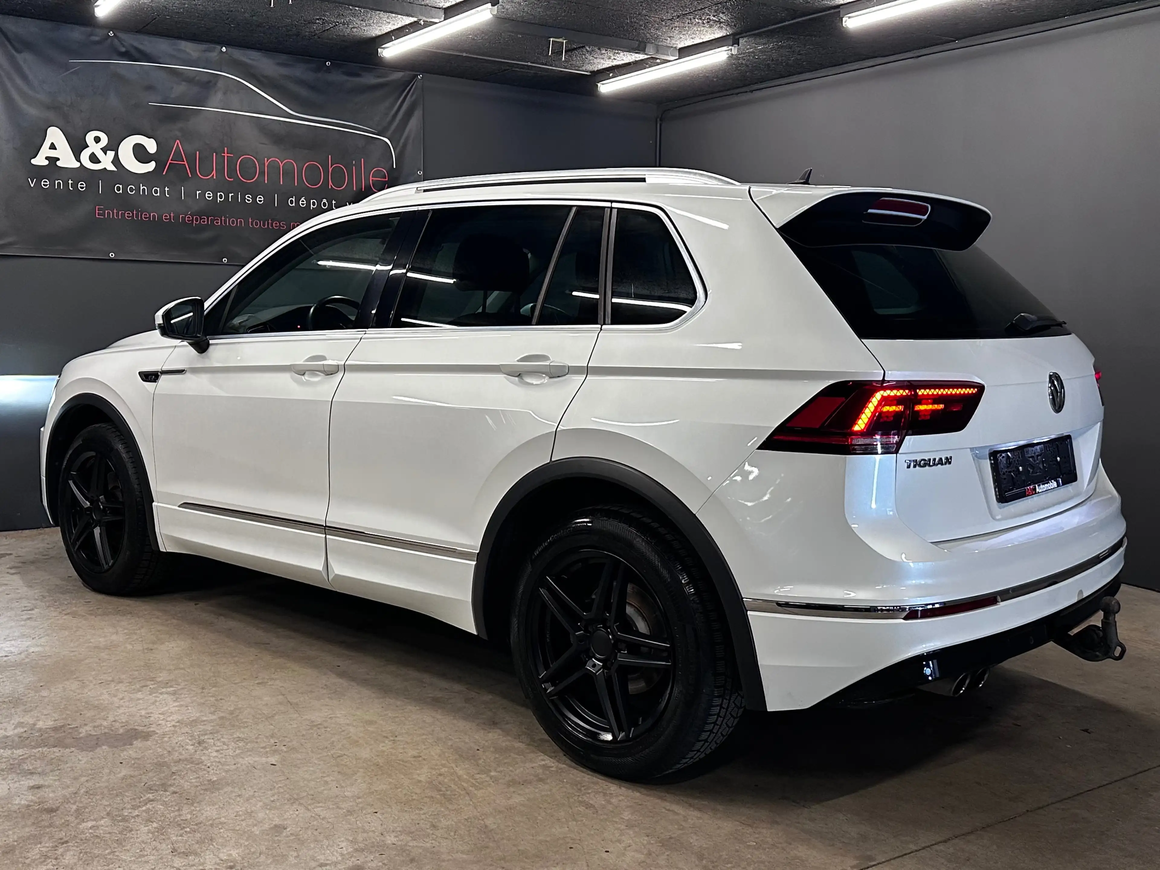 Volkswagen Tiguan Tiguan 1.4 TSI 4Motion Highline BMT DSG — photo 5