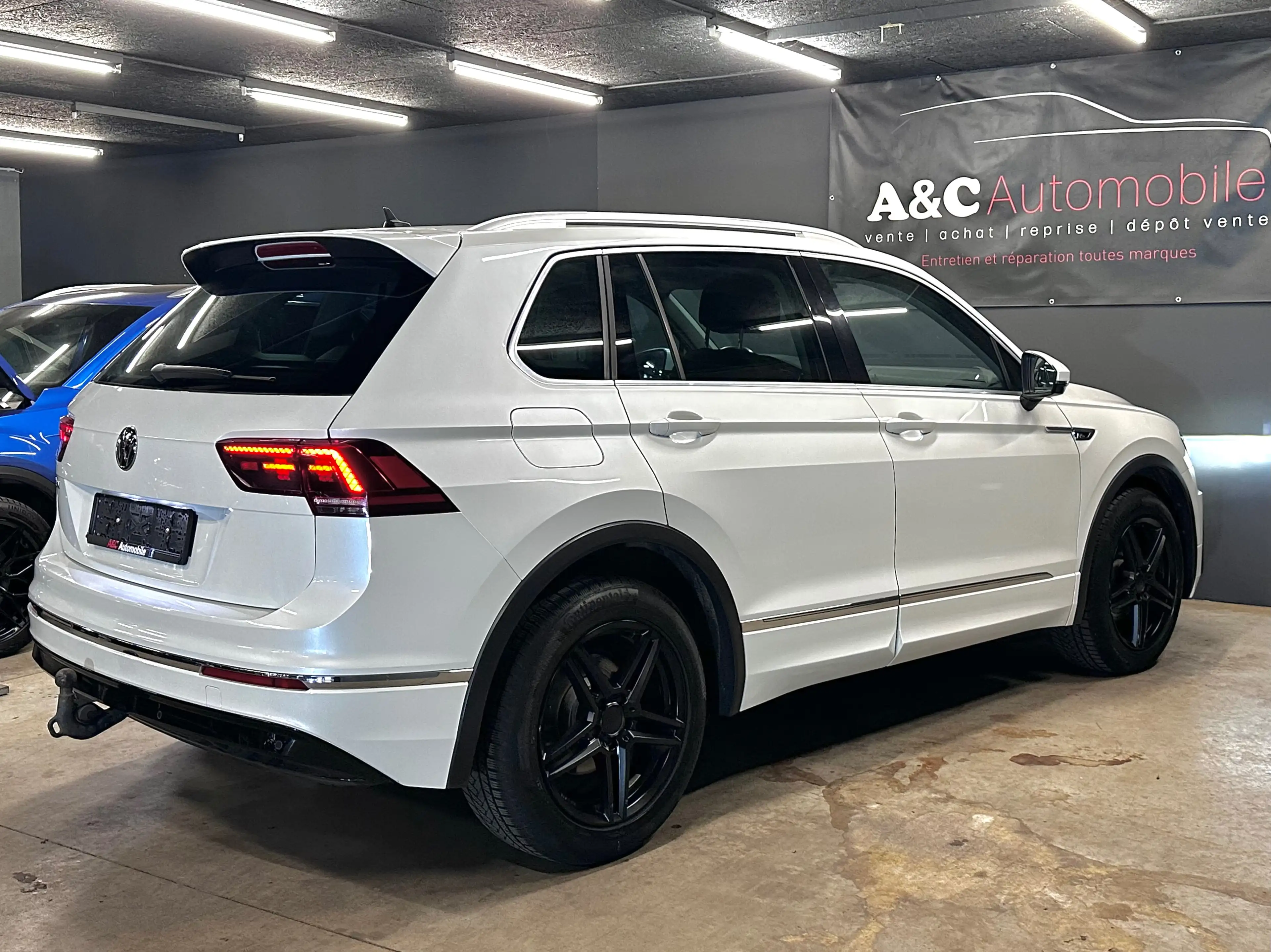 Volkswagen Tiguan Tiguan 1.4 TSI 4Motion Highline BMT DSG — photo 3