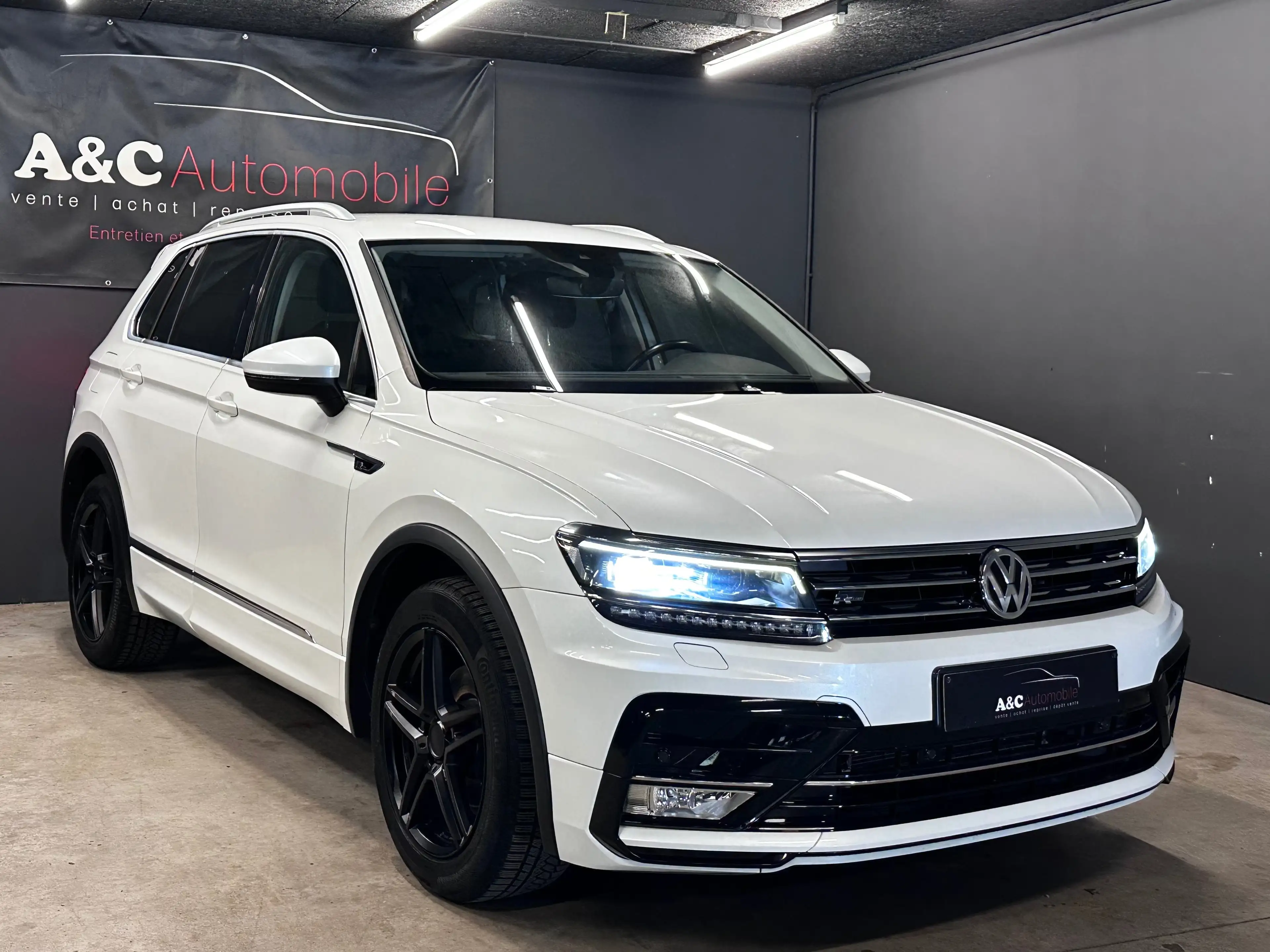 Volkswagen Tiguan Tiguan 1.4 TSI 4Motion Highline BMT DSG — photo 2