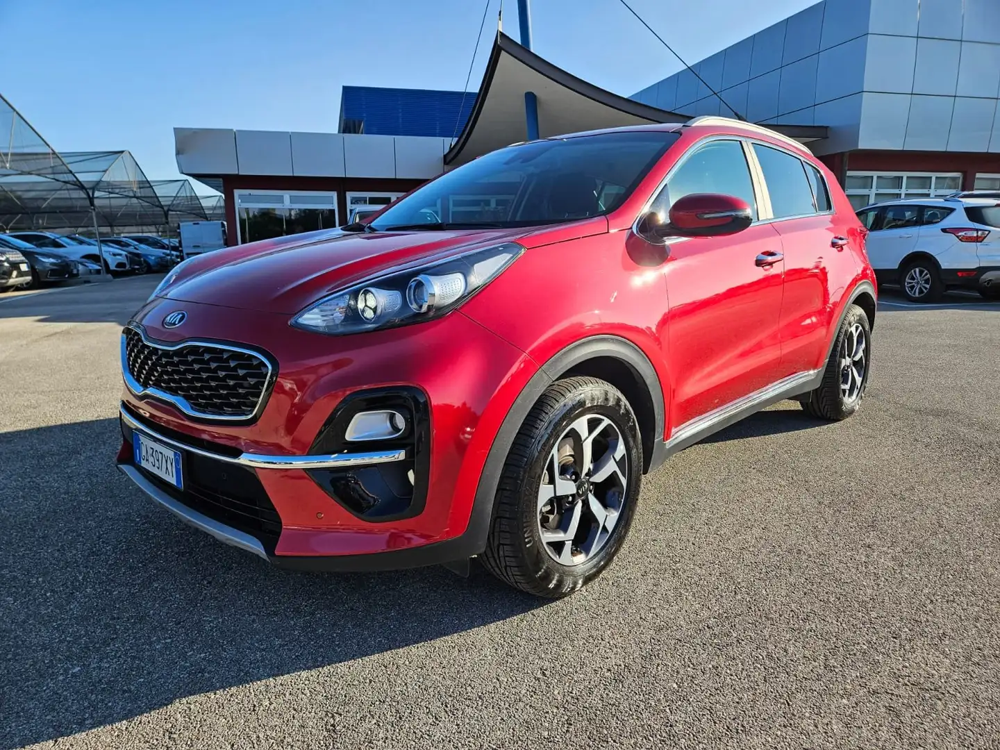 Kia Sportage AUTOCARRO 1.6 crdi Energy 2wd 136cv  - GA397XY Rot - 2