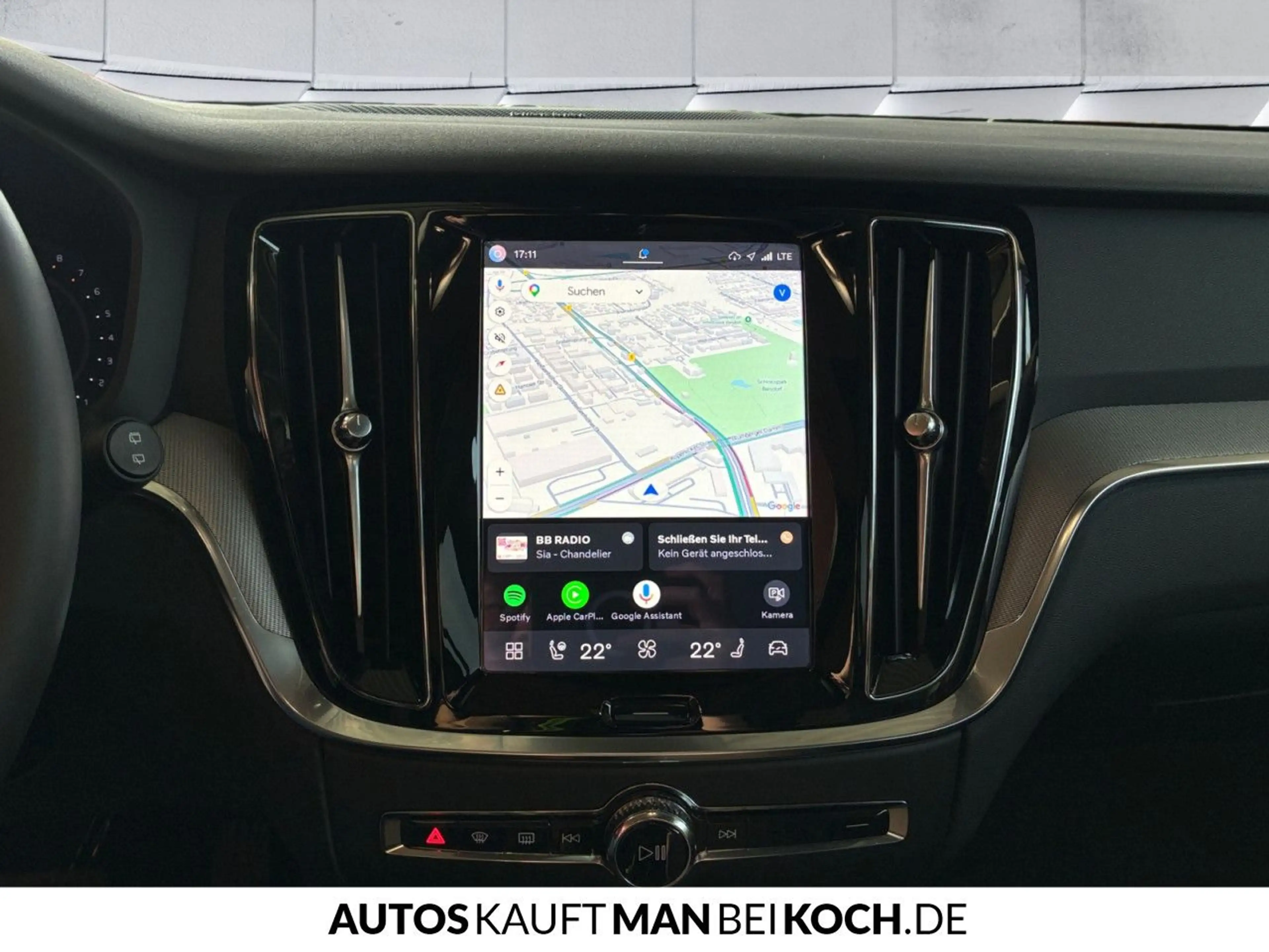Volvo V60 B4 B Plus Dark ACC BLIS H/K 360° Voll-LED PANO — photo 12