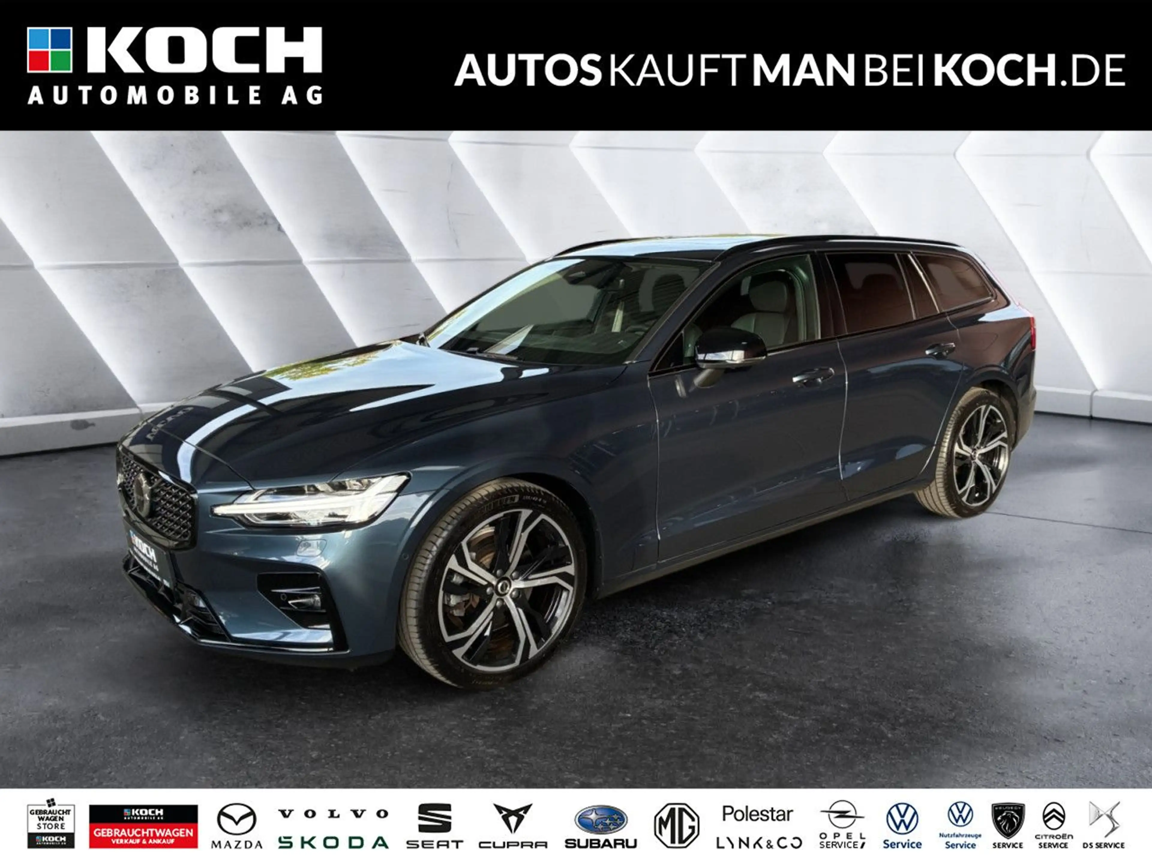 Volvo V60 B4 B Plus Dark ACC BLIS H/K 360° Voll-LED PANO