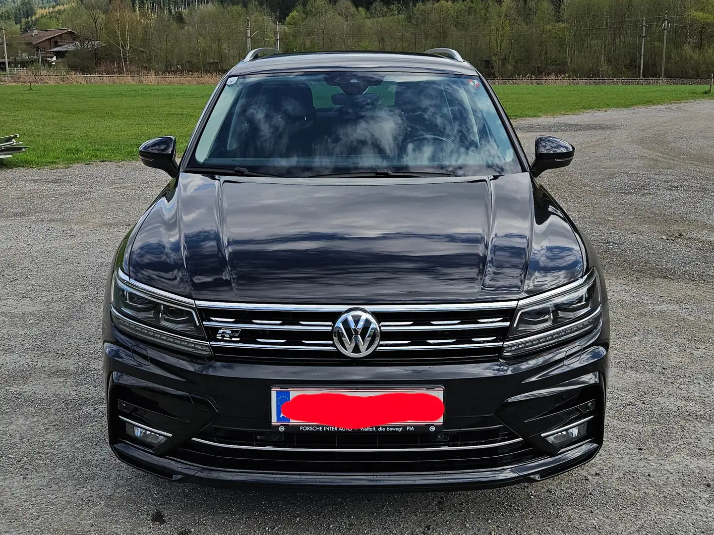 Volkswagen Tiguan Tiguan 2,0 TDI SCR 4Motion Highline DSG Highline Schwarz - 2