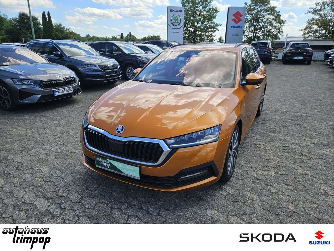 Skoda Octavia 2023 — Combi 1.5 TSI DSG Ambition AHK LED KLIMA Klima