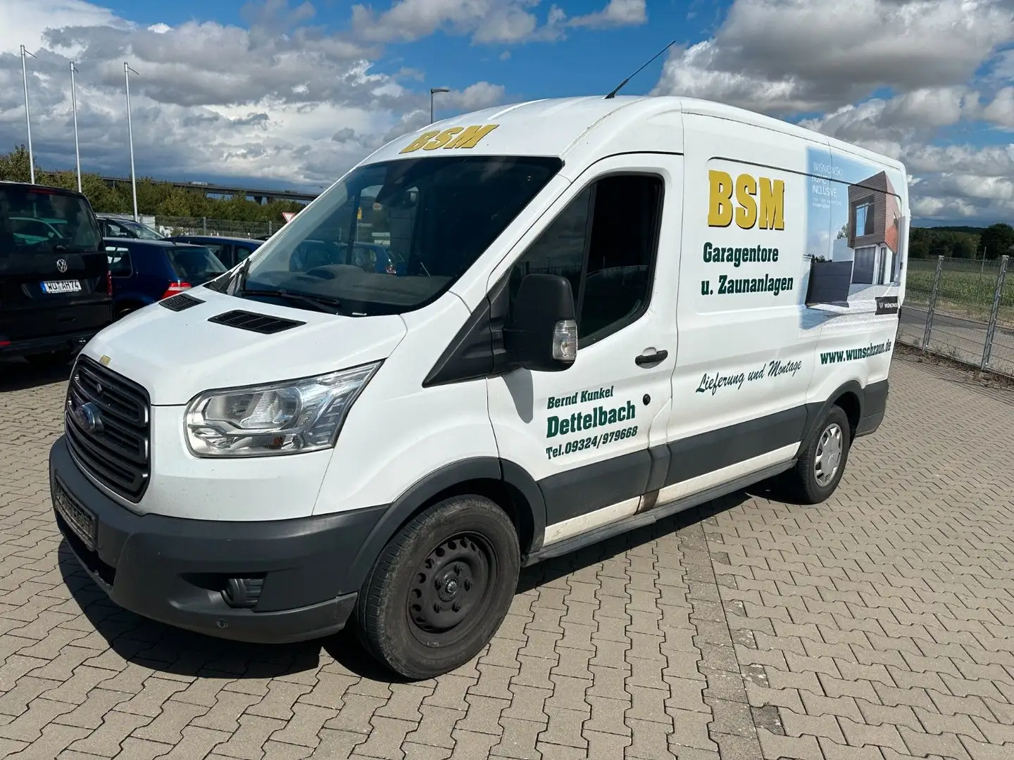 Ford Transit Kasten 350 L2 H2 Trend UNFALL / AHK Bianco - 1