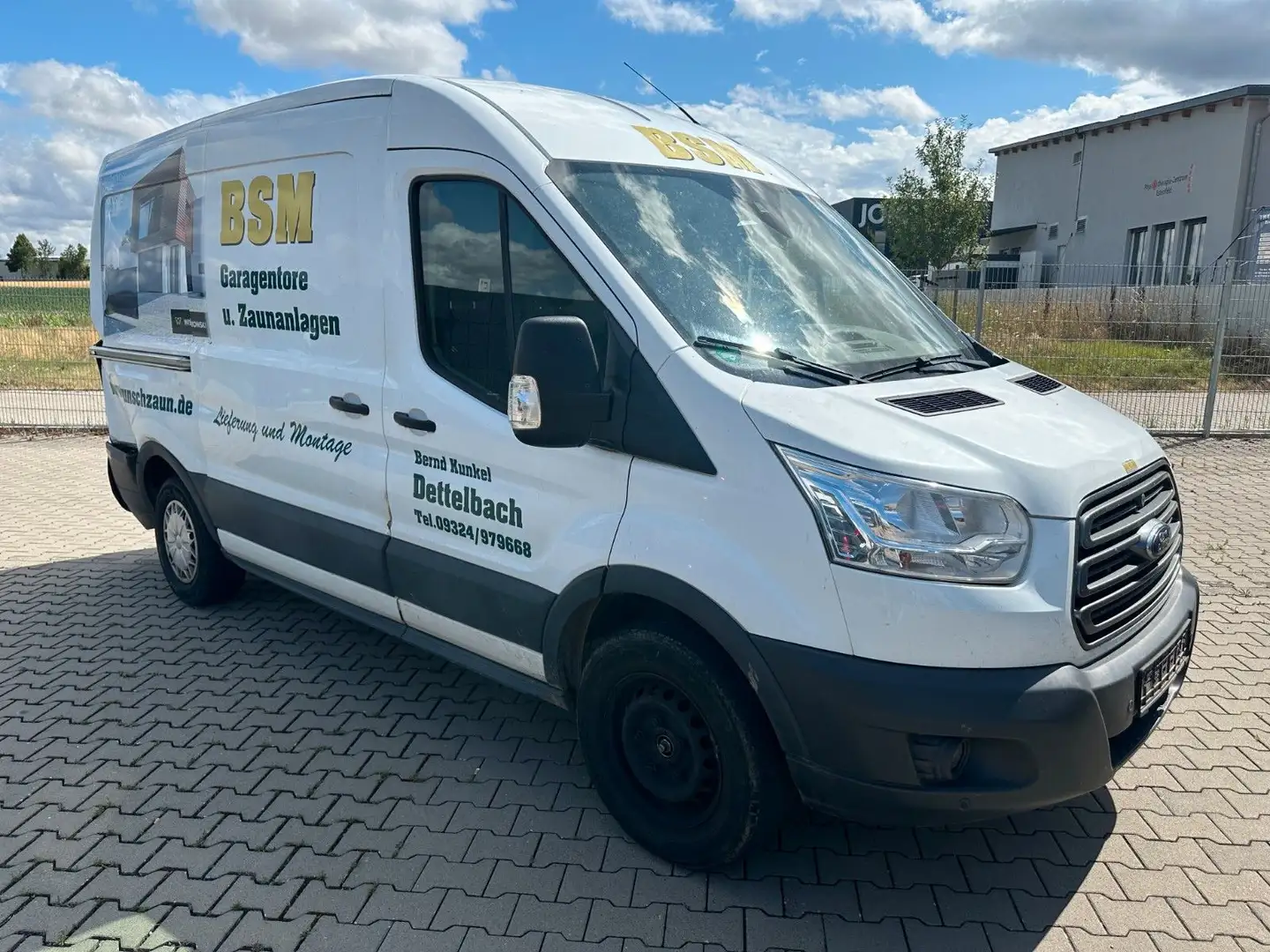 Ford Transit Kasten 350 L2 H2 Trend UNFALL / AHK Bianco - 2