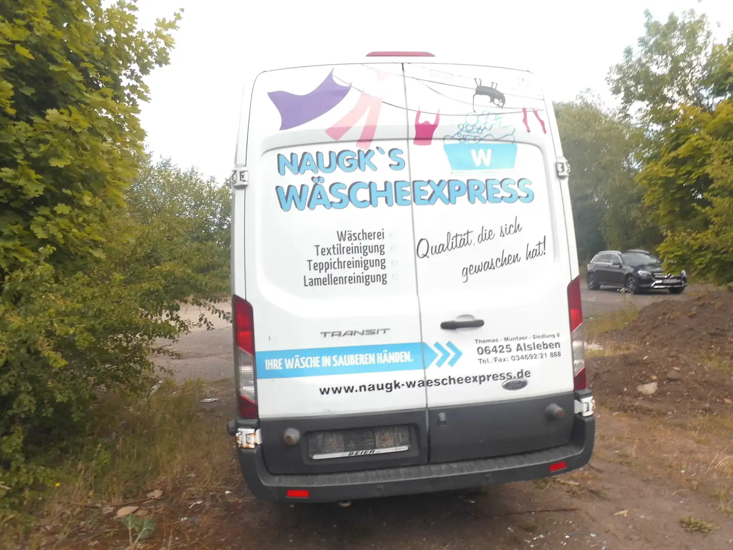 Ford Transit Weiß - 2