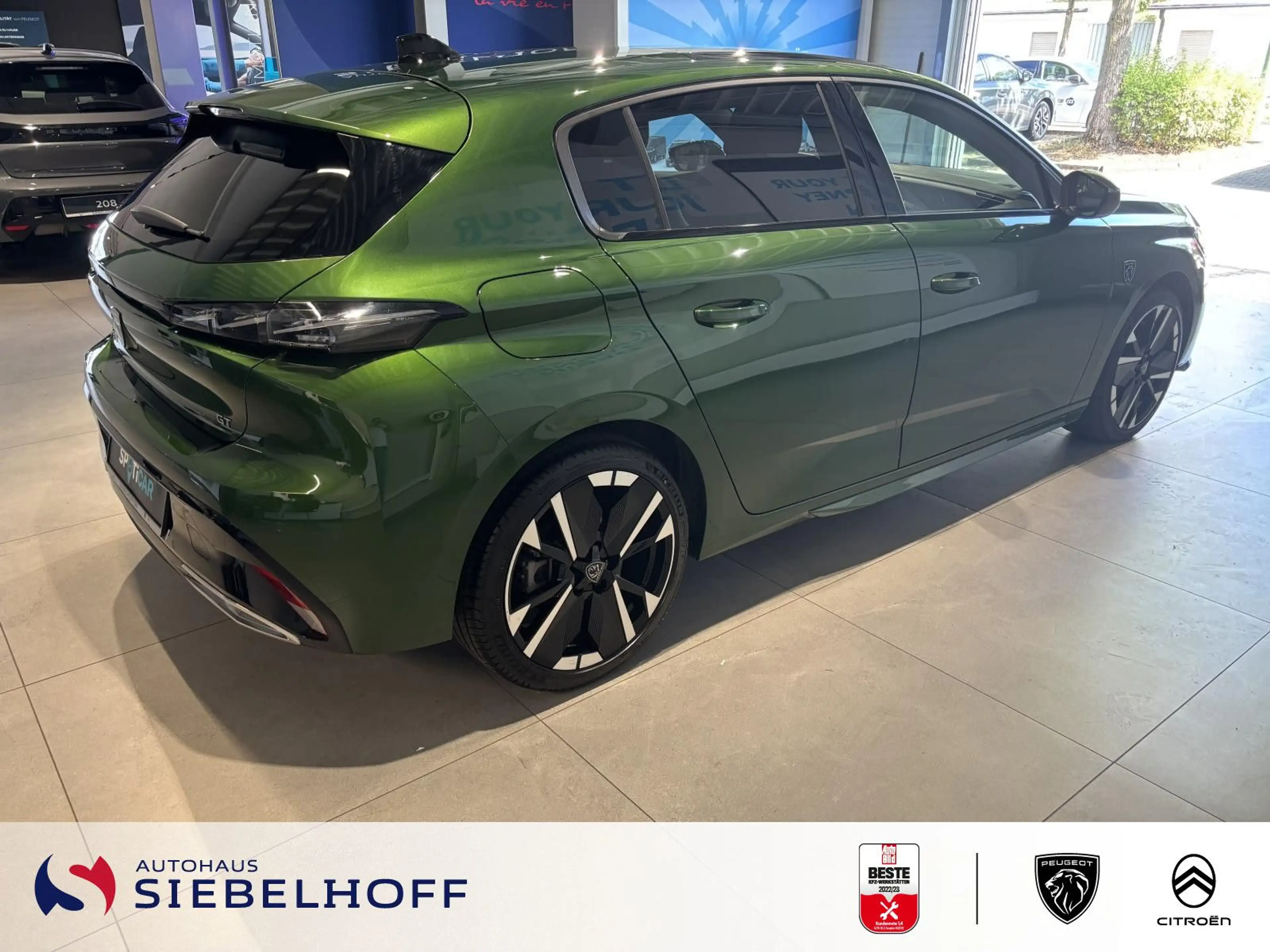 Peugeot 308 GT Hybrid 136 e-DSC6 — photo 5