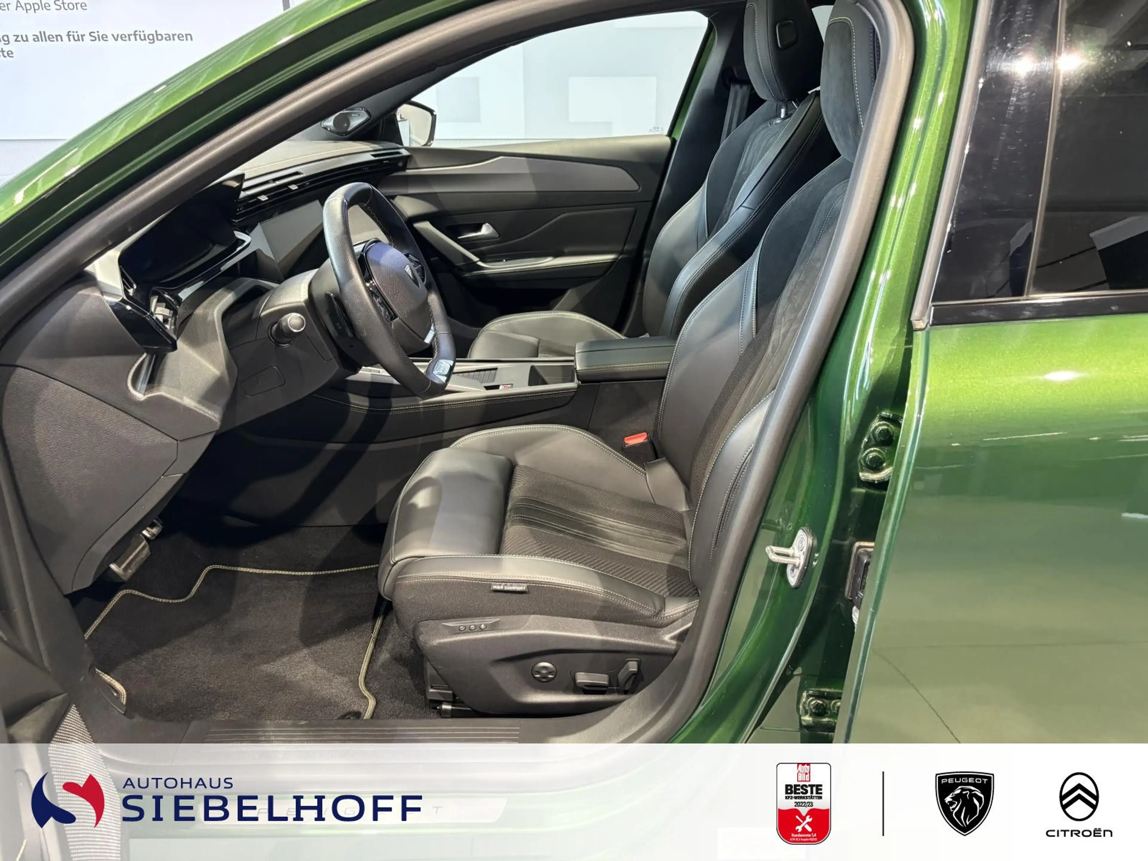 Peugeot 308 GT Hybrid 136 e-DSC6 — photo 12