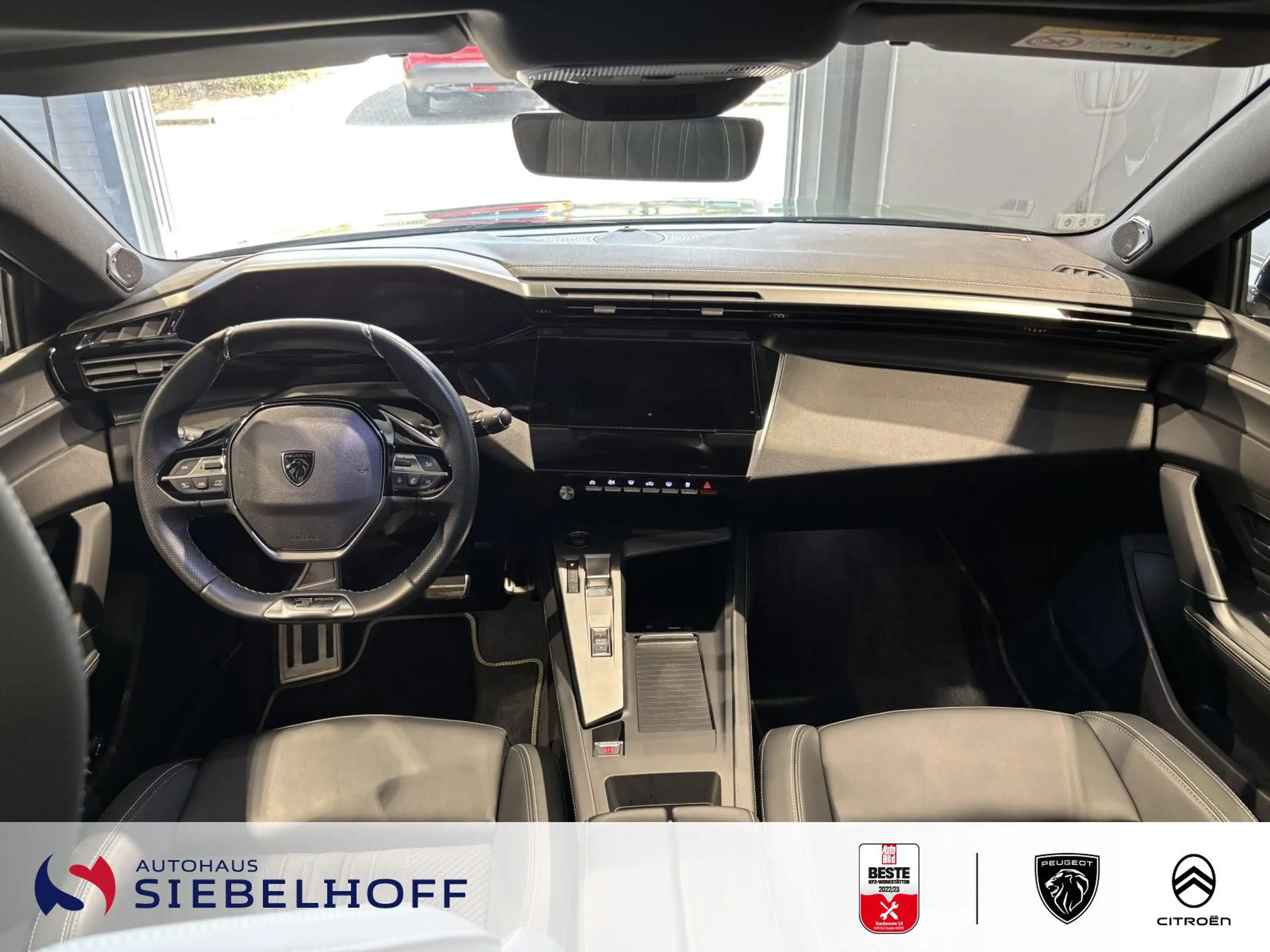 Peugeot 308 GT Hybrid 136 e-DSC6 — photo 10