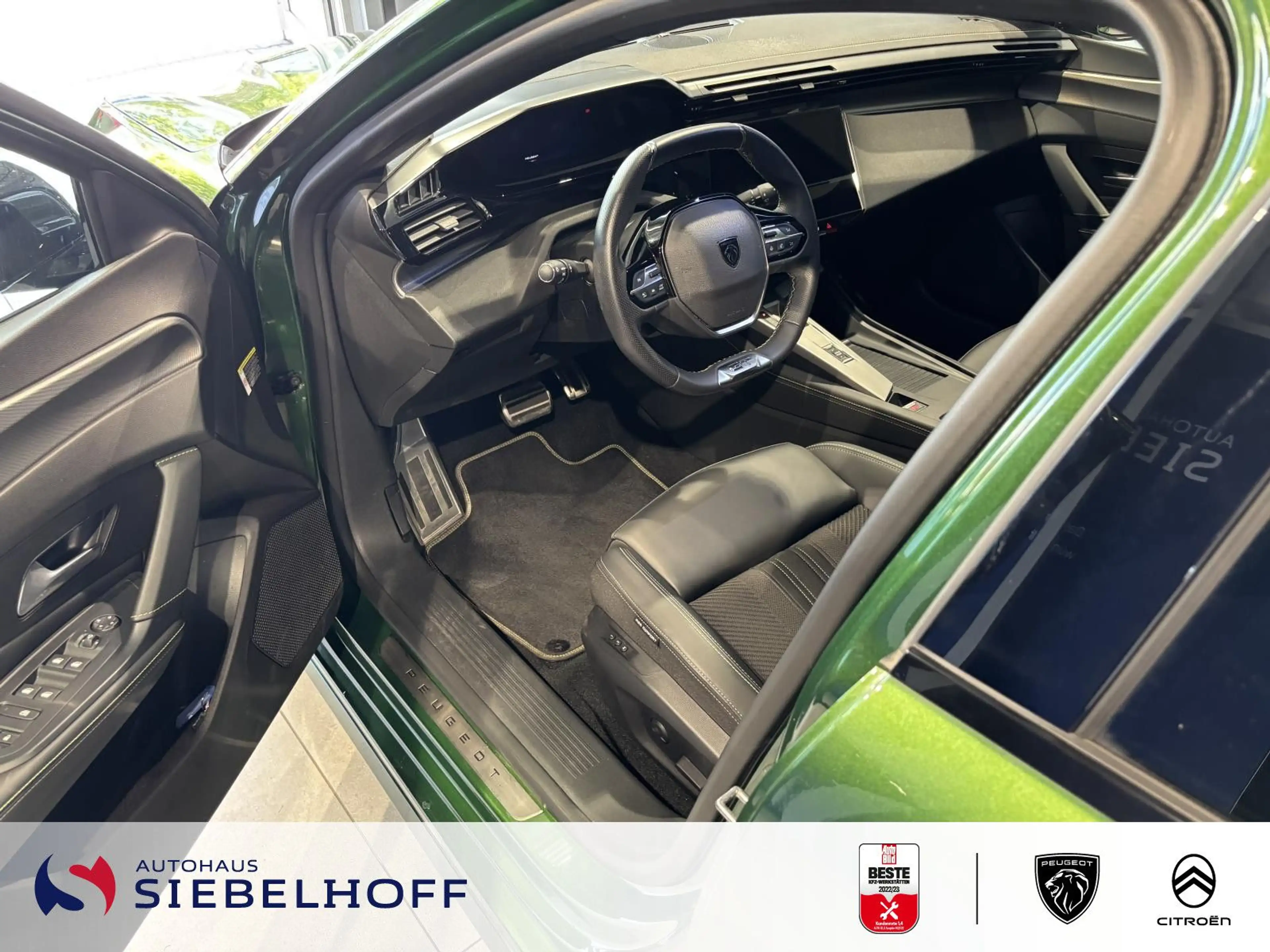 Peugeot 308 GT Hybrid 136 e-DSC6 — photo 11