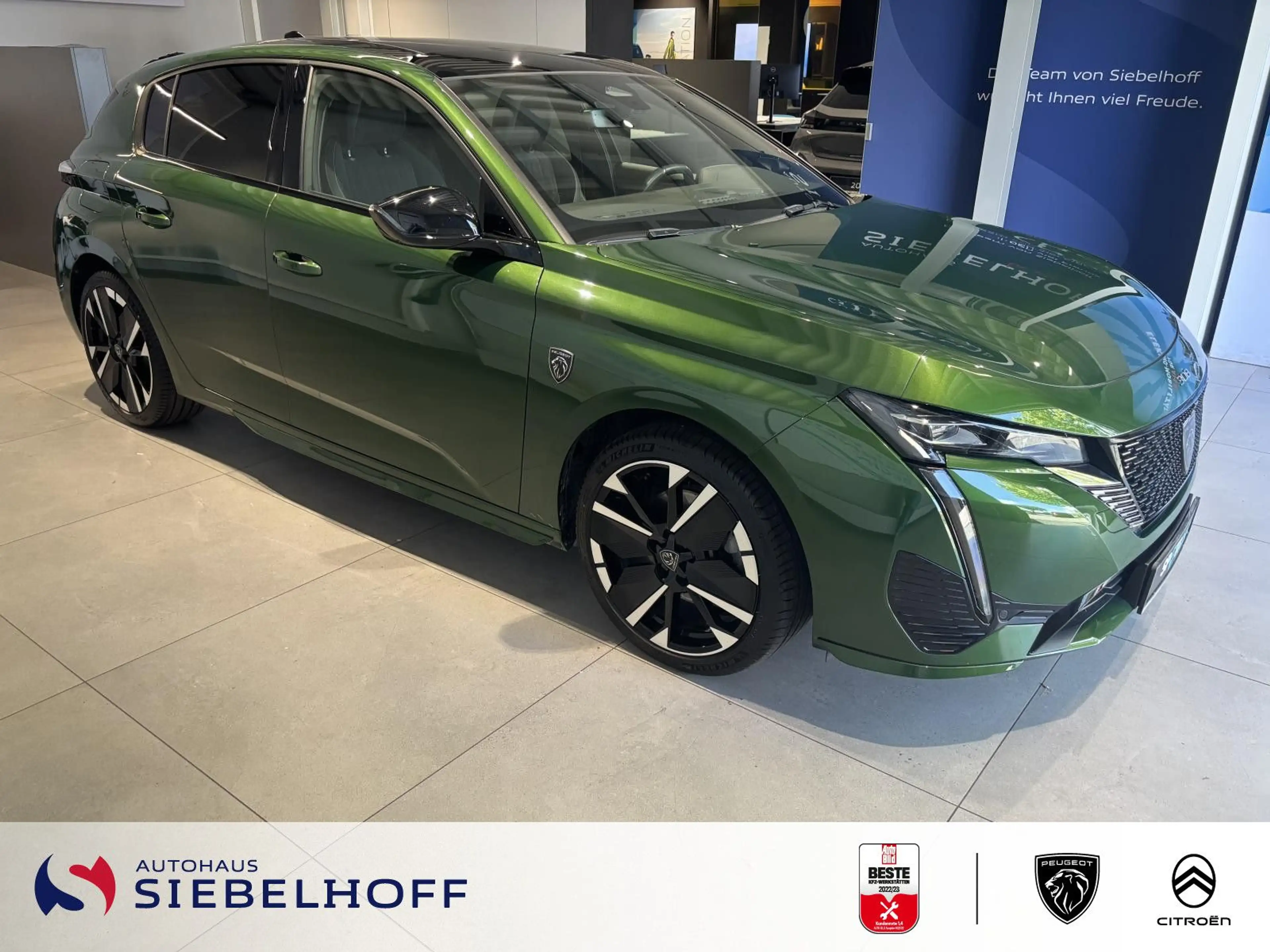 Peugeot 308 GT Hybrid 136 e-DSC6 — photo 4