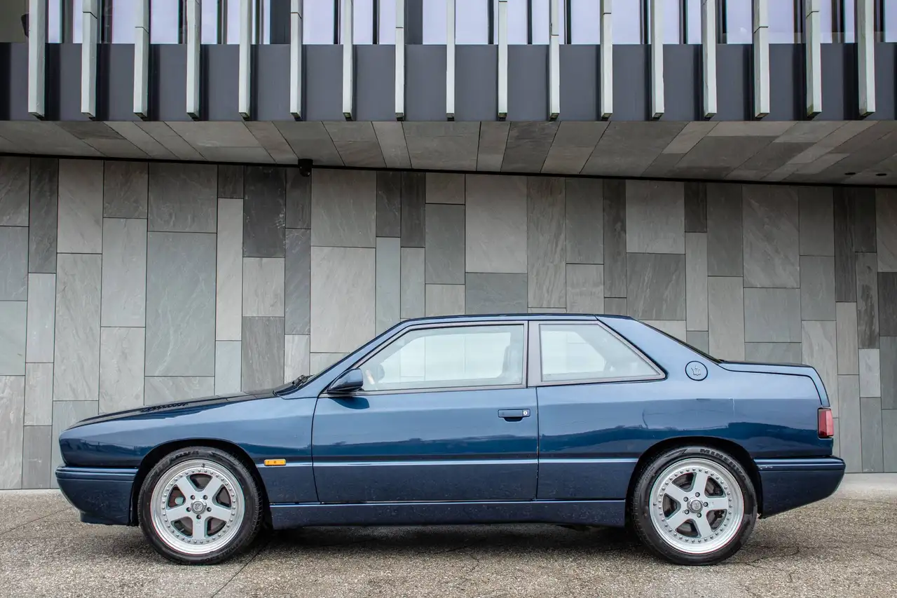 Maserati Ghibli II Coupé 2.8 24V V6 Bi-Turbo Intercooler / OLDTIMER / SPORTZETELS / LEDER !, foto 12