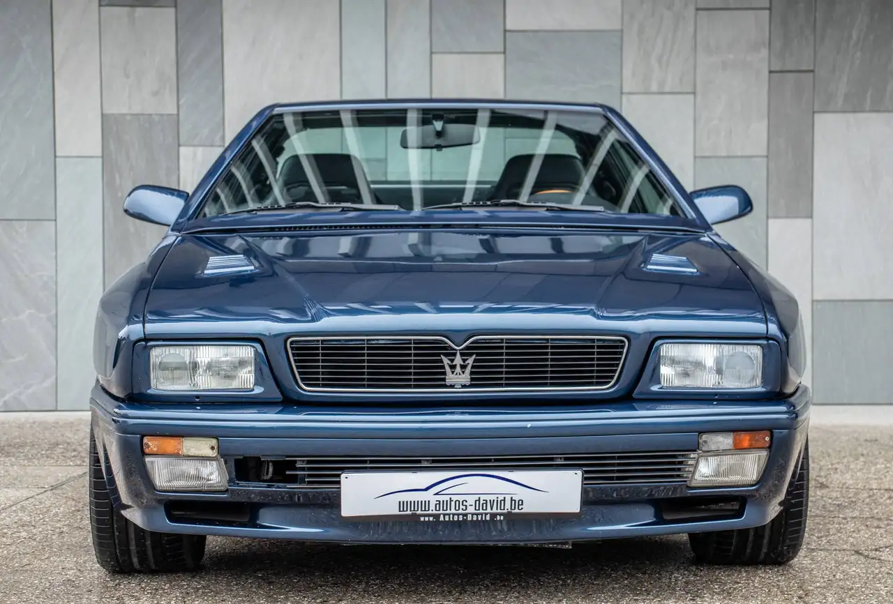 Maserati Ghibli II Coupé 2.8 24V V6 Bi-Turbo Intercooler / OLDTIMER / SPORTZETELS / LEDER !, foto 6
