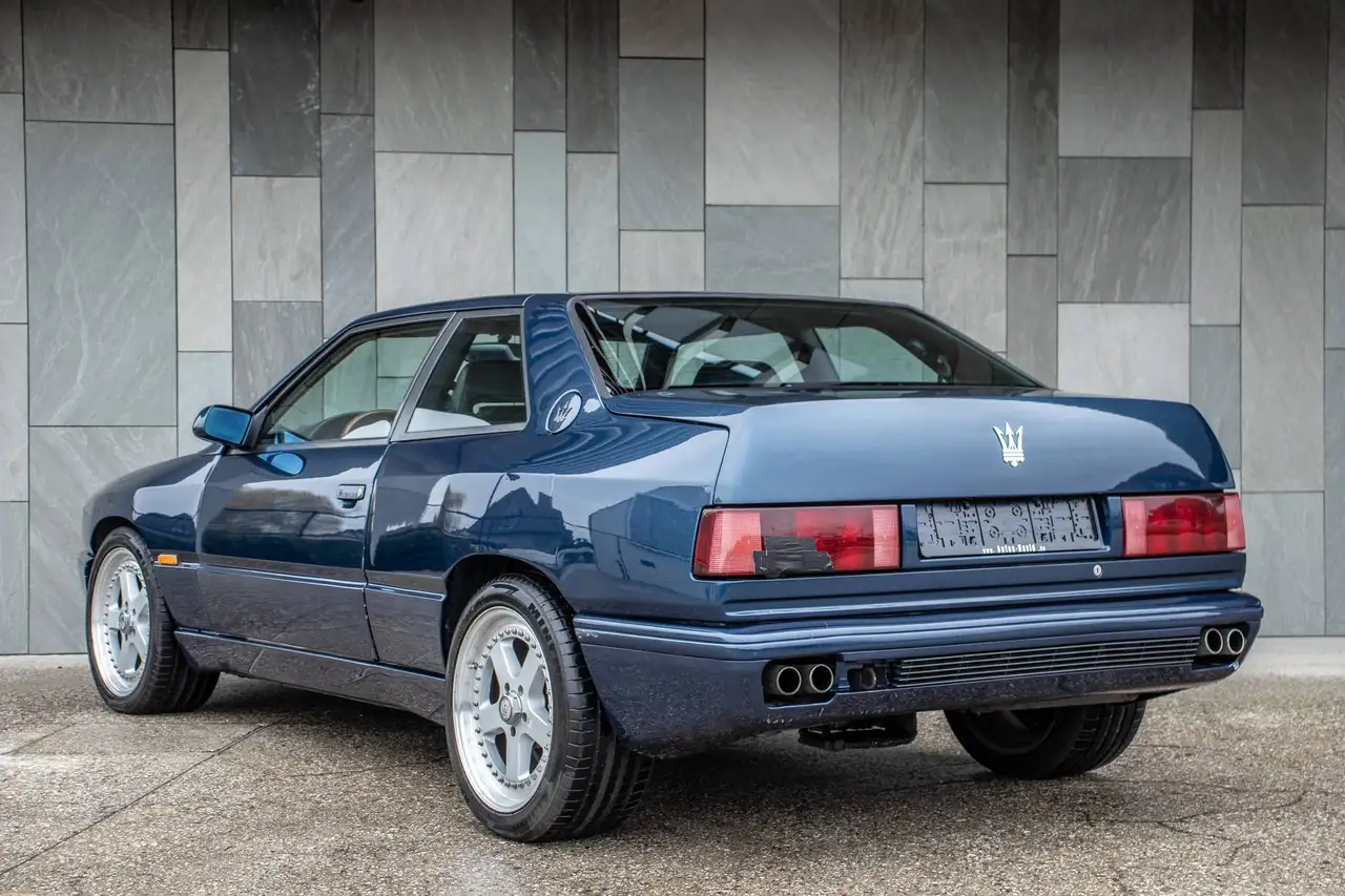Maserati Ghibli II Coupé 2.8 24V V6 Bi-Turbo Intercooler / OLDTIMER / SPORTZETELS / LEDER !, foto 11