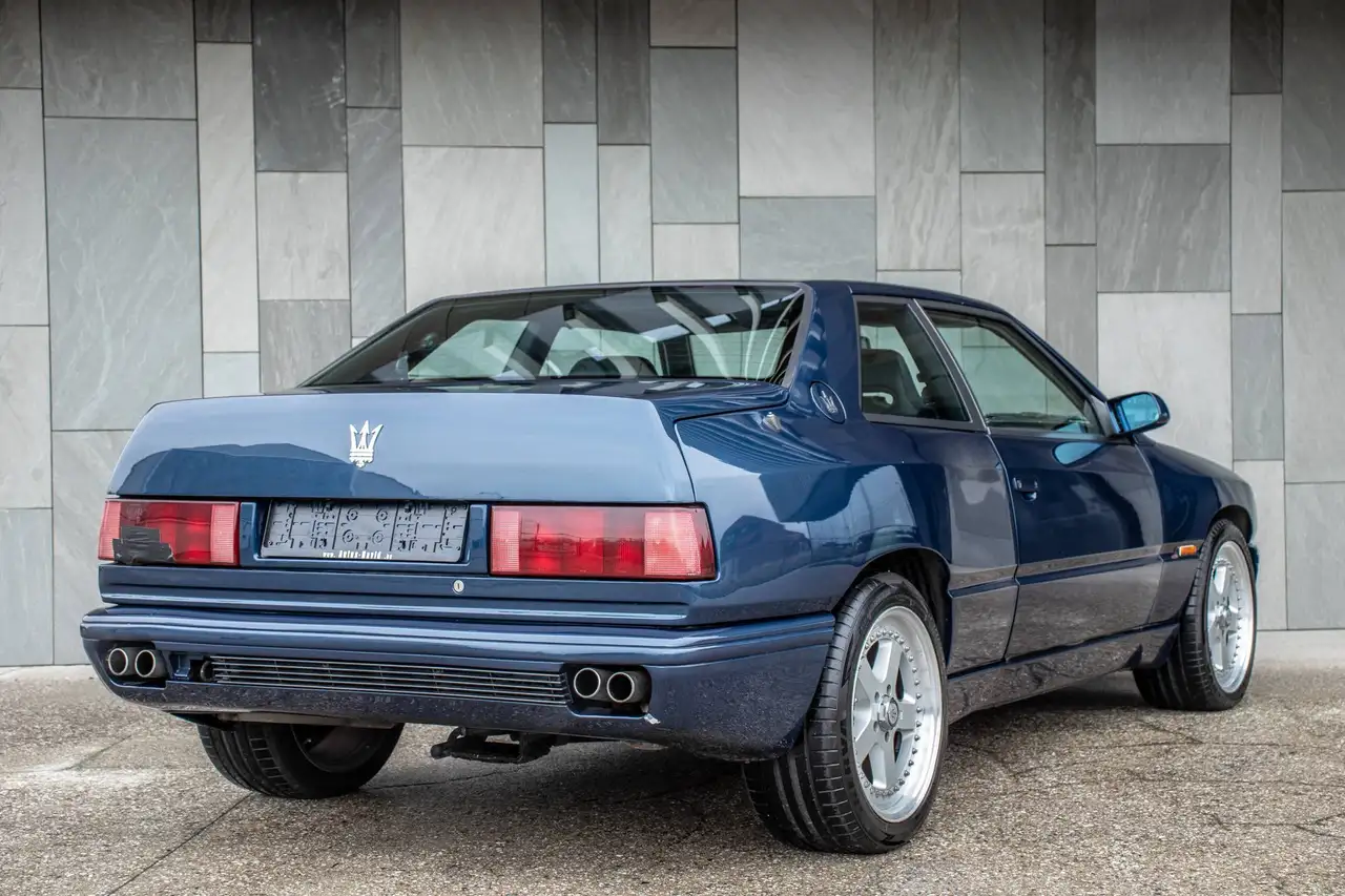 Maserati Ghibli II Coupé 2.8 24V V6 Bi-Turbo Intercooler / OLDTIMER / SPORTZETELS / LEDER !, foto 9